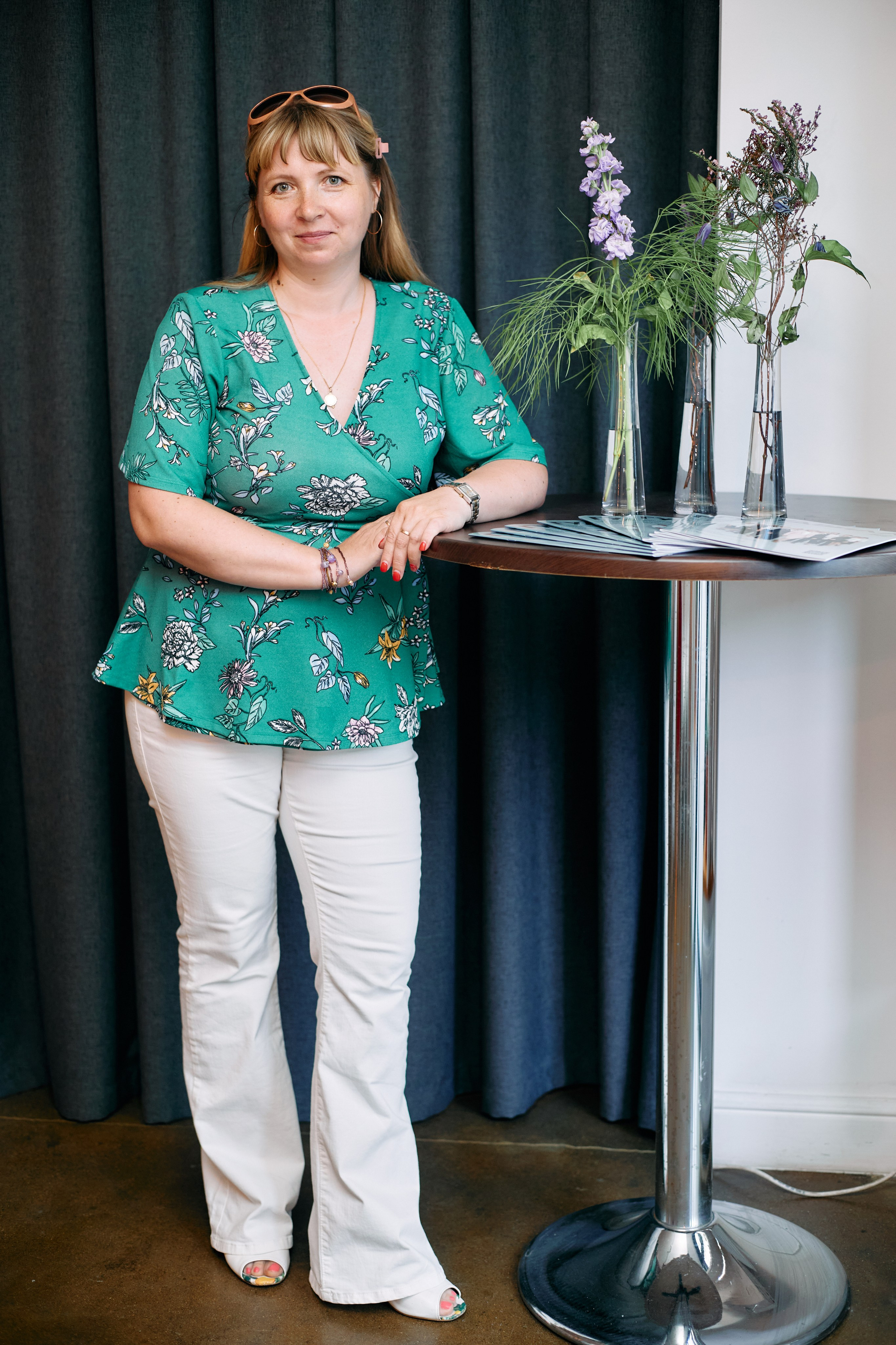 Деловой разговор «Перспективы инвестиций в 2024 году». Фотограф в Смоленске Ася Польшина