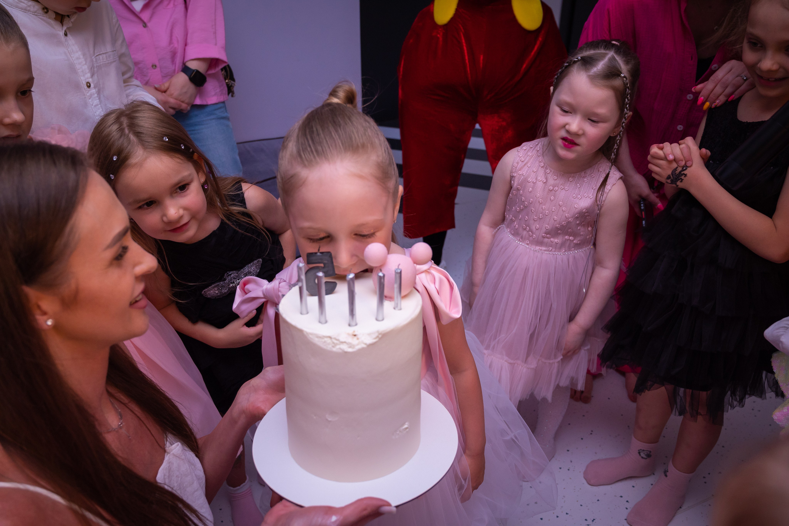 День Рождения Даны 5 лет. Семейный и детский фотограф в Екатеринбурге Валерия Нагибина