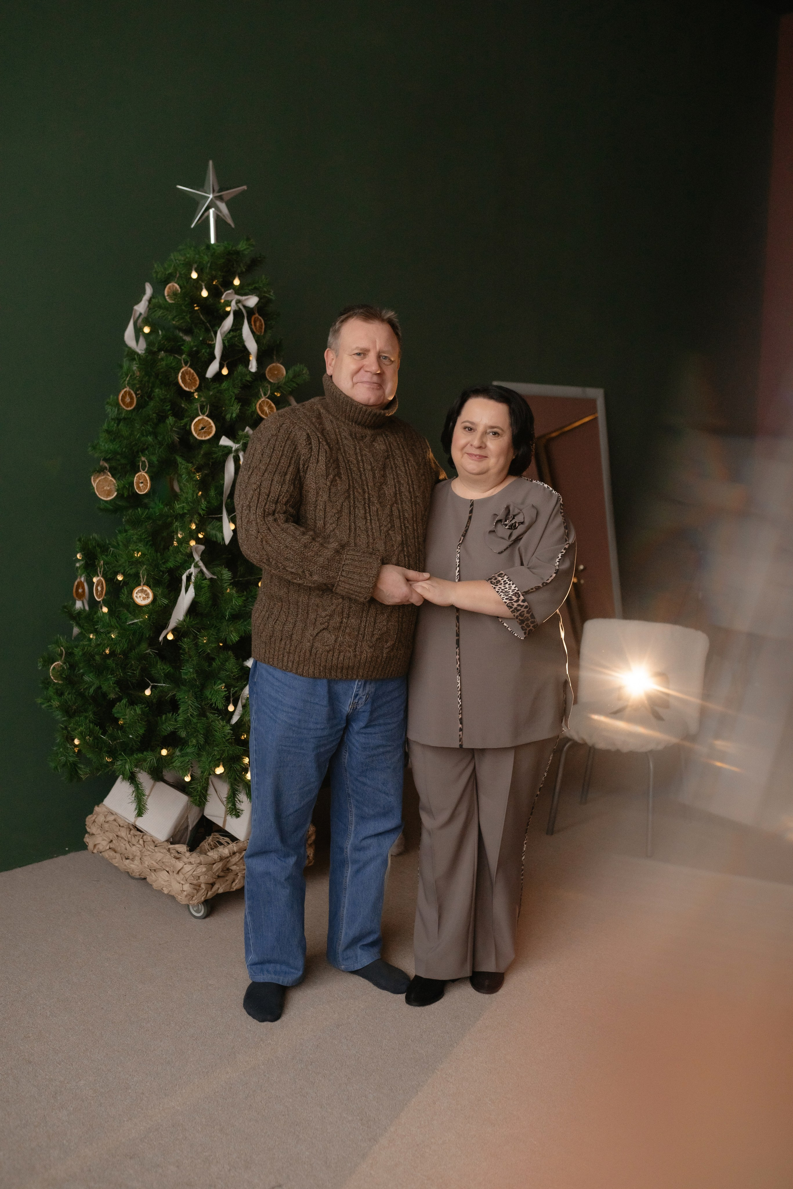 Семейная новогодняя фотосессия. Семейный и портретный фотограф Нижний Новгород