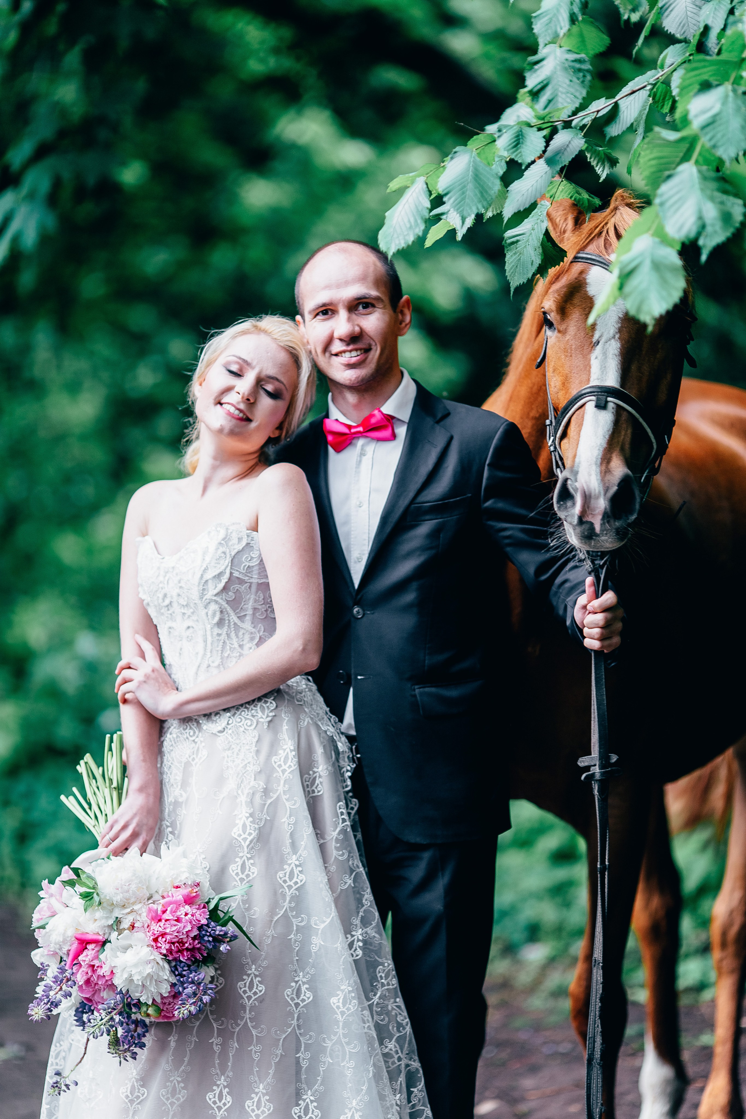 Николай и Анна. Свадебный и семейный фотограф Екатерина Бубнова