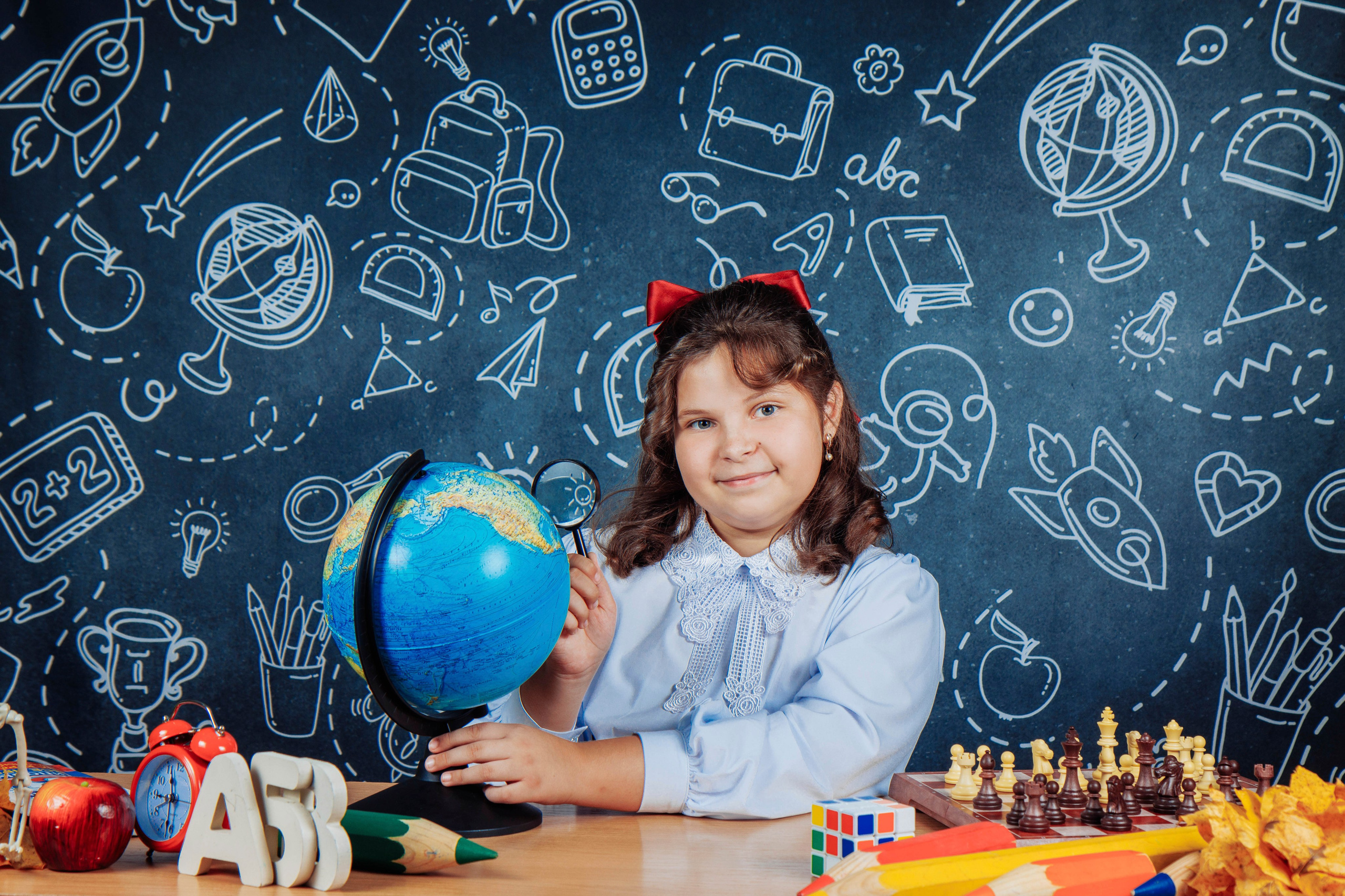 4 класс. Семейный фотограф/Выпускные альбомы в Туле- Чекулаева Дарья