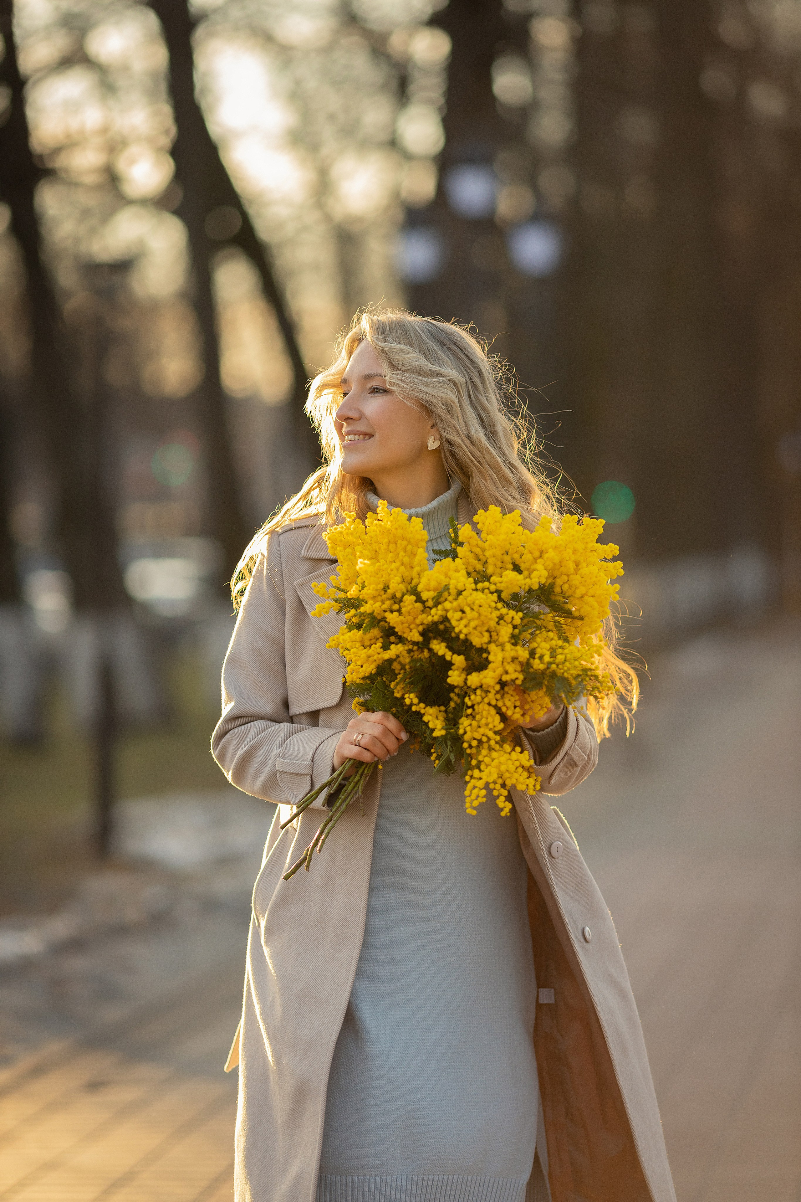Весенняя фотосессия в Москве. Главная