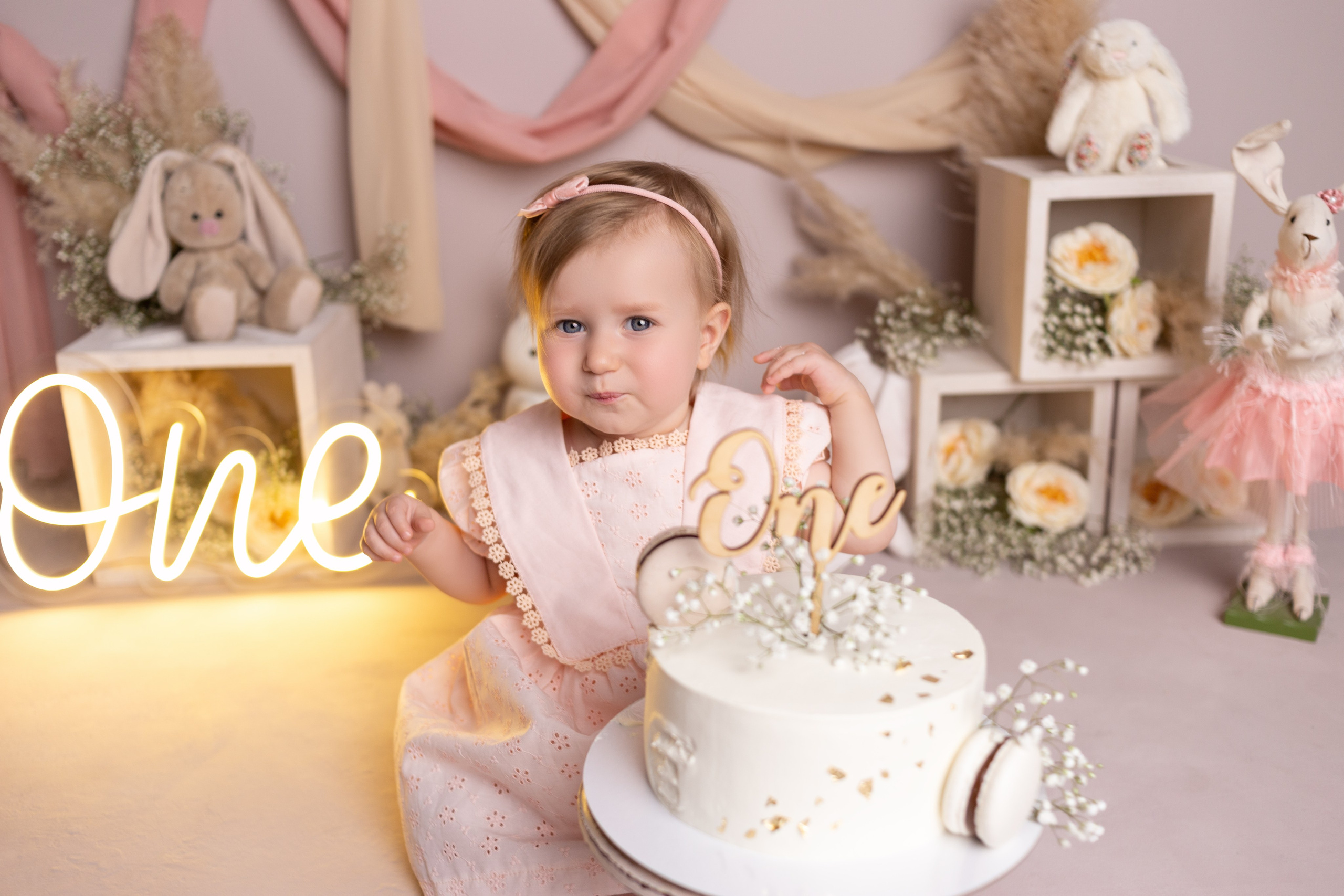 Годик. Фотограф беременности и новорожденных Мария Еремина Южно-Сахалинск