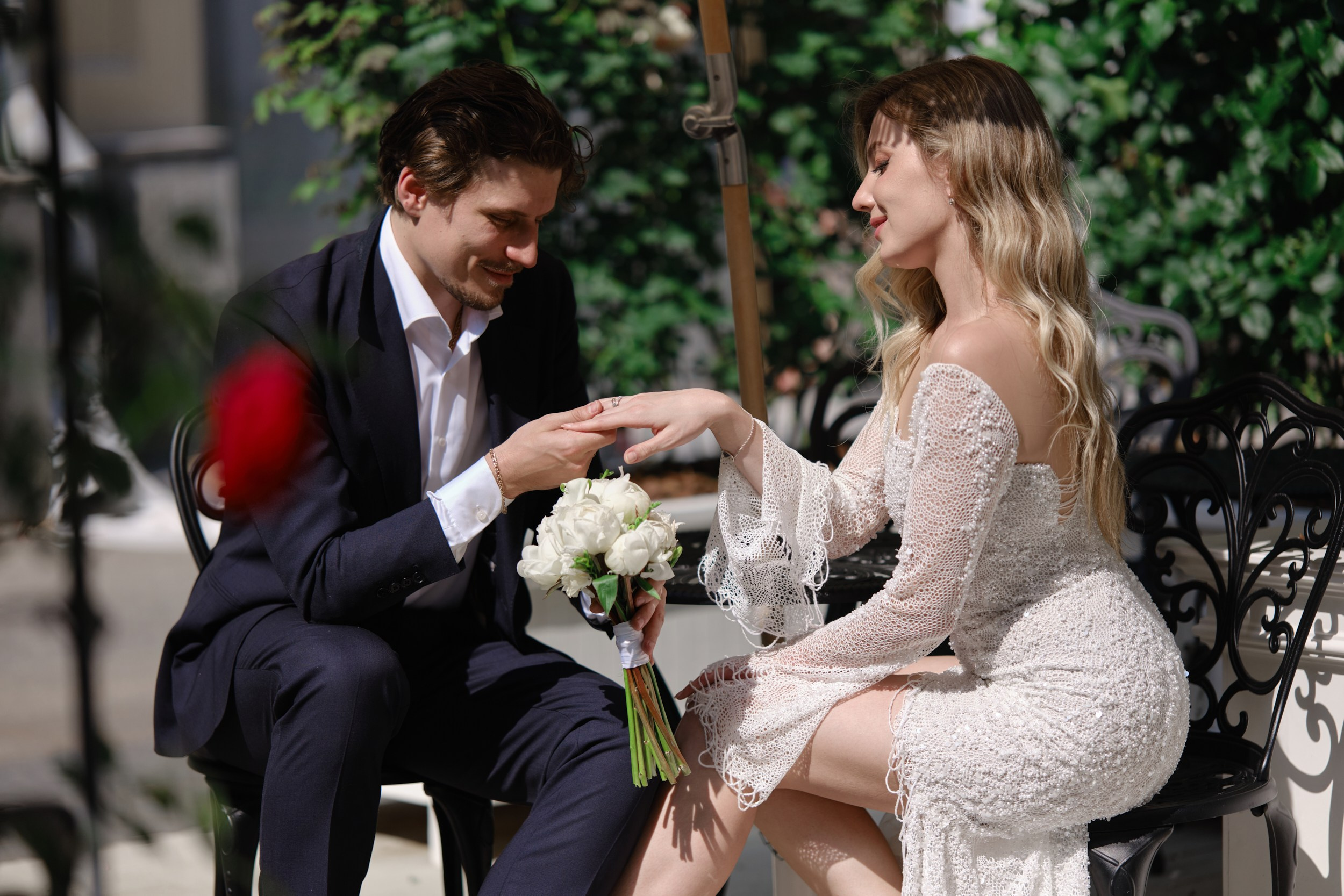 Андрей и Мария. Фотограф Алексей Янбаев