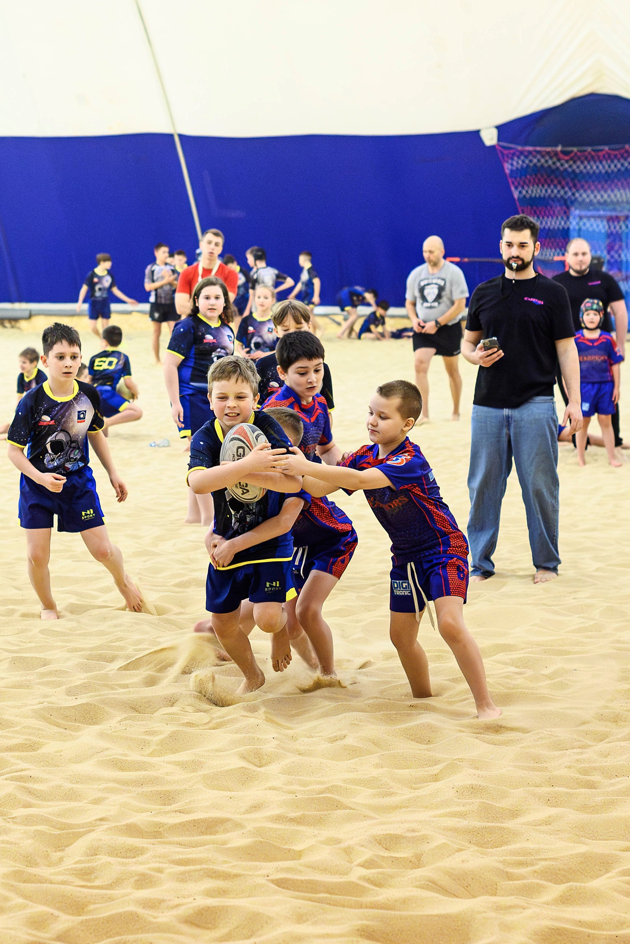 Пляжное Регби. Фотограф Карина Шарова Москва