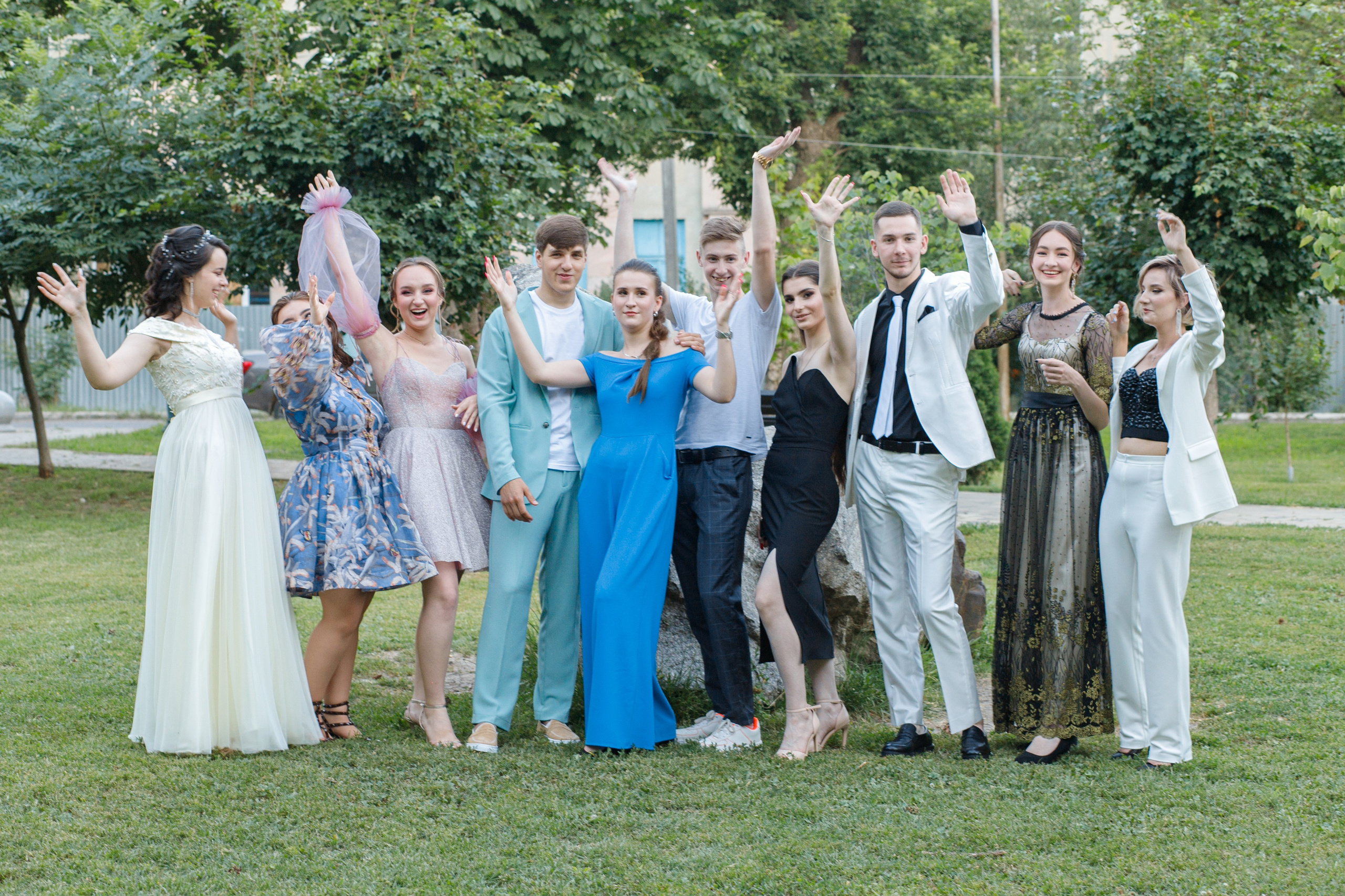 Выпускной 7 школа. Фотограф Георгиевск, КМВ Дамер Катерина