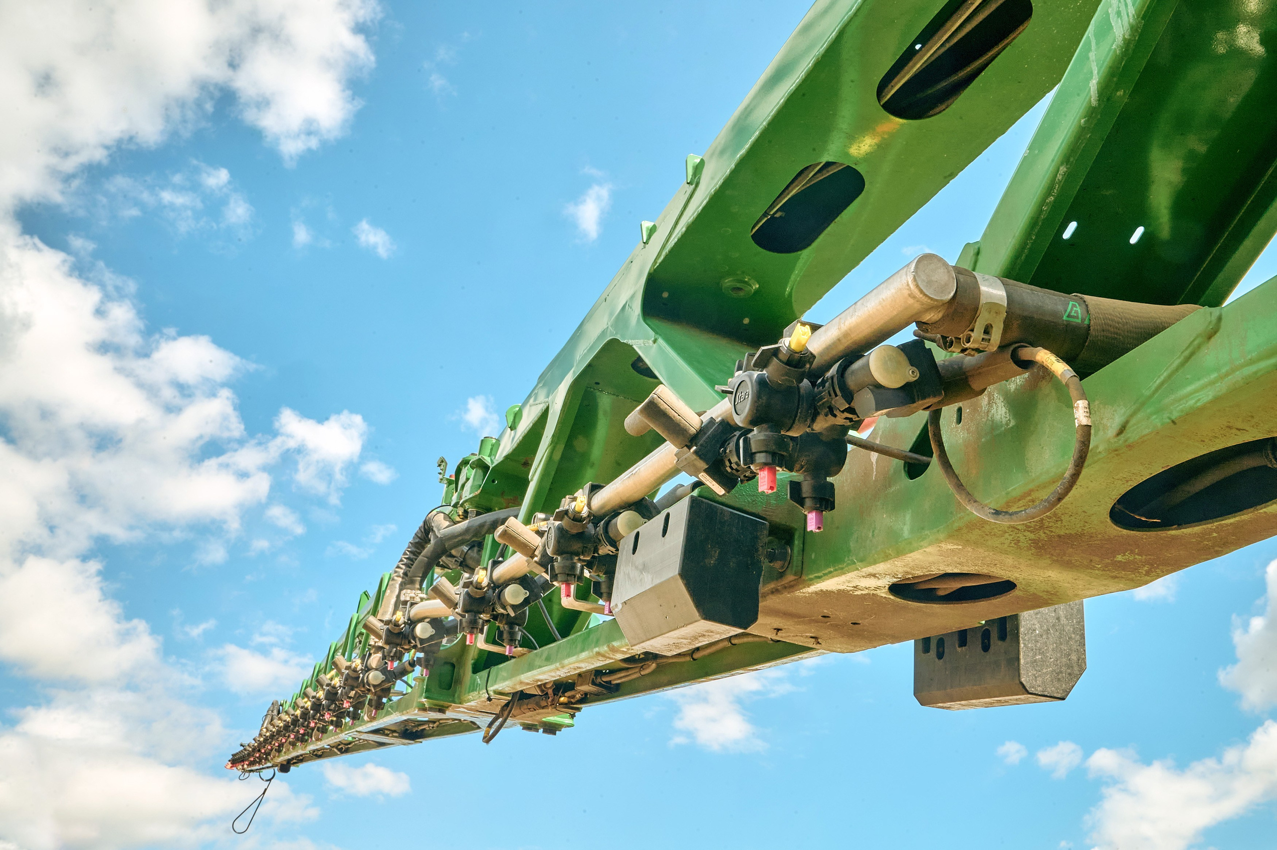 Портфолио репортажной фотосъёмки: сельхозтехника "Галактика". Фотограф Яковлев Роман — Красноярск