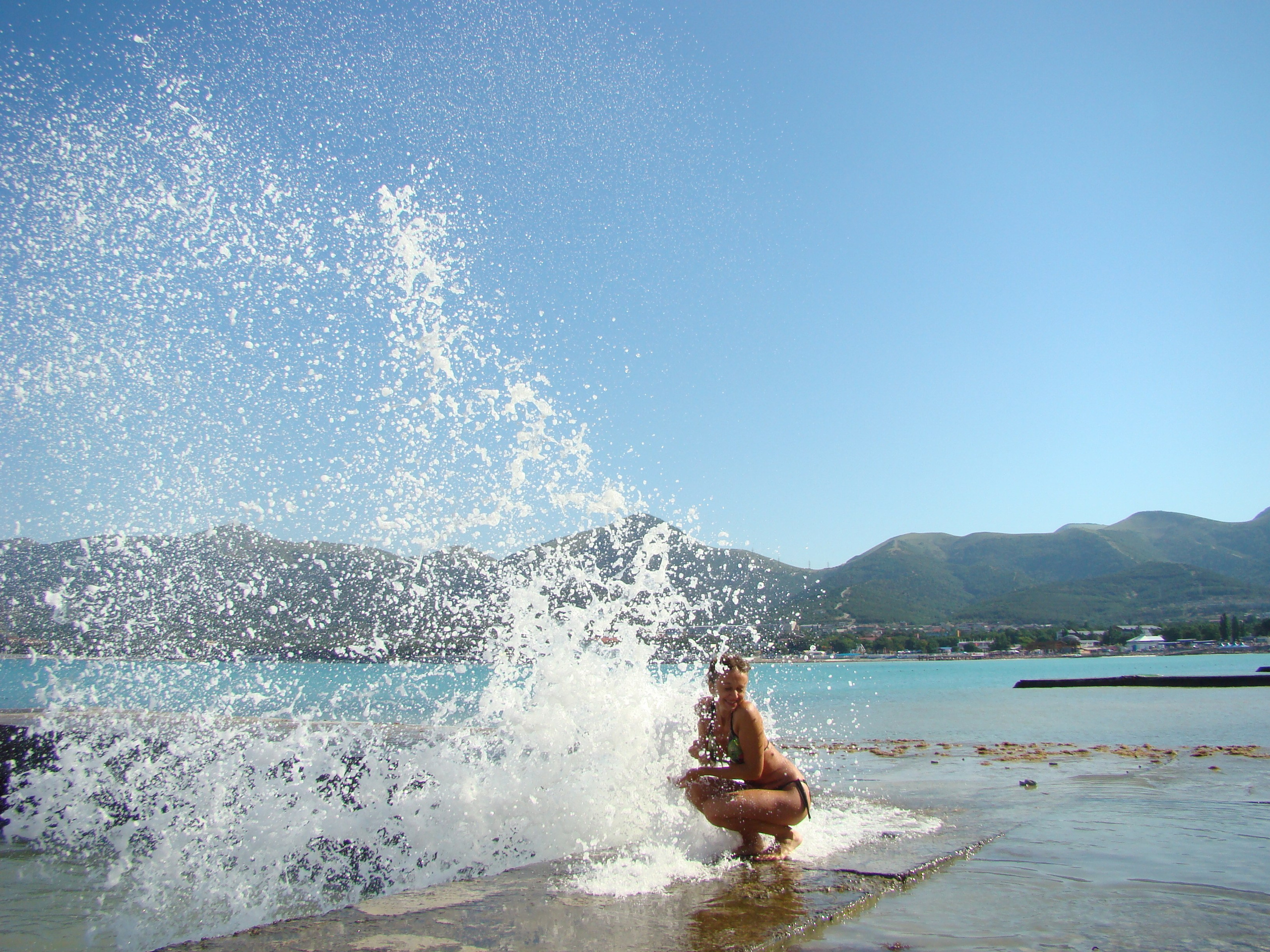 Кабардинка (фото Зевиных) 25.06-24.07.2008. Семейный, Свадебный фотограф СПБ Питер— Романова Екатерина