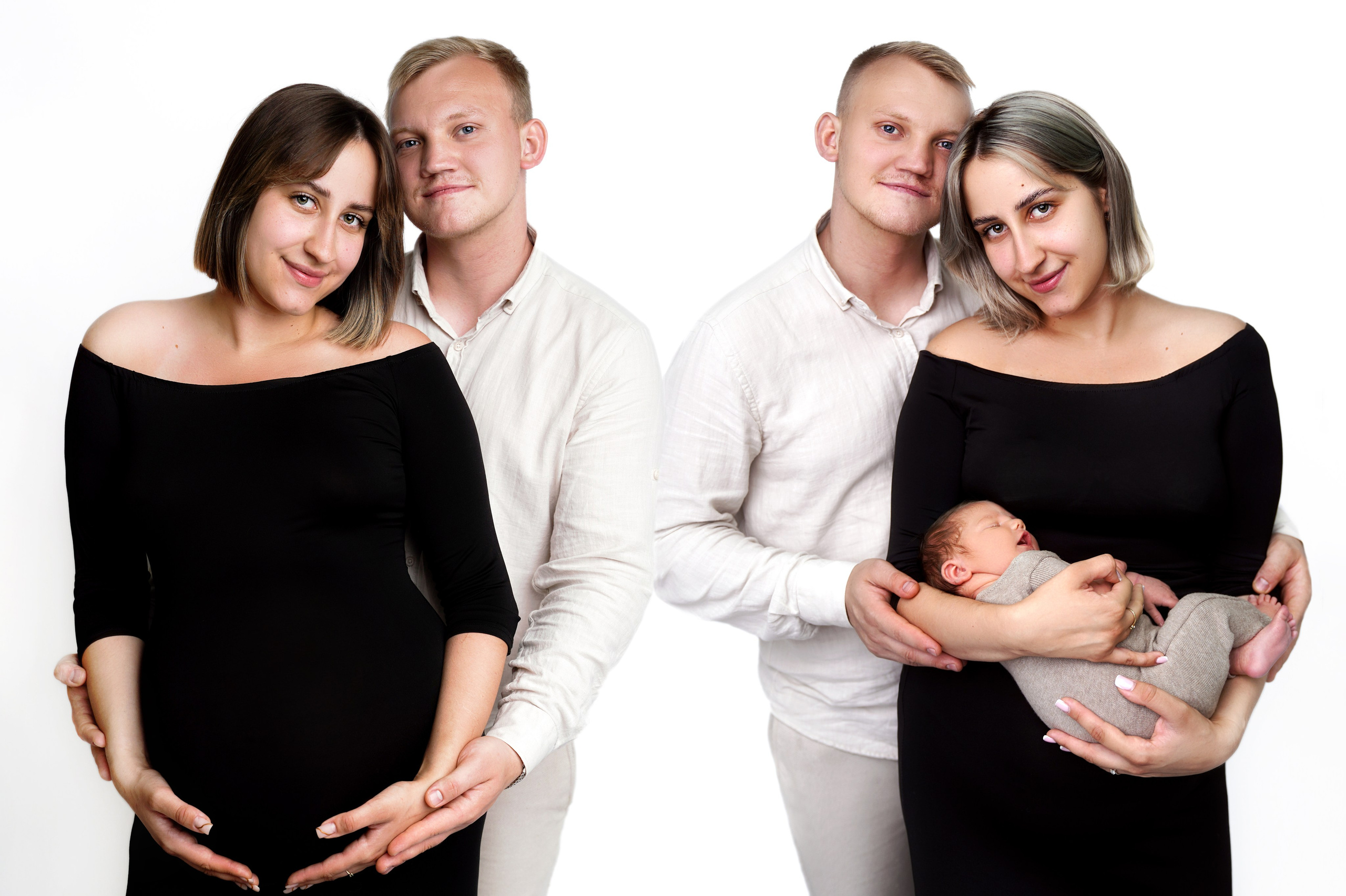 Фотопроект ДО/ПОСЛЕ. Фотограф новорожденных, детей до года и беременных в Симферополе