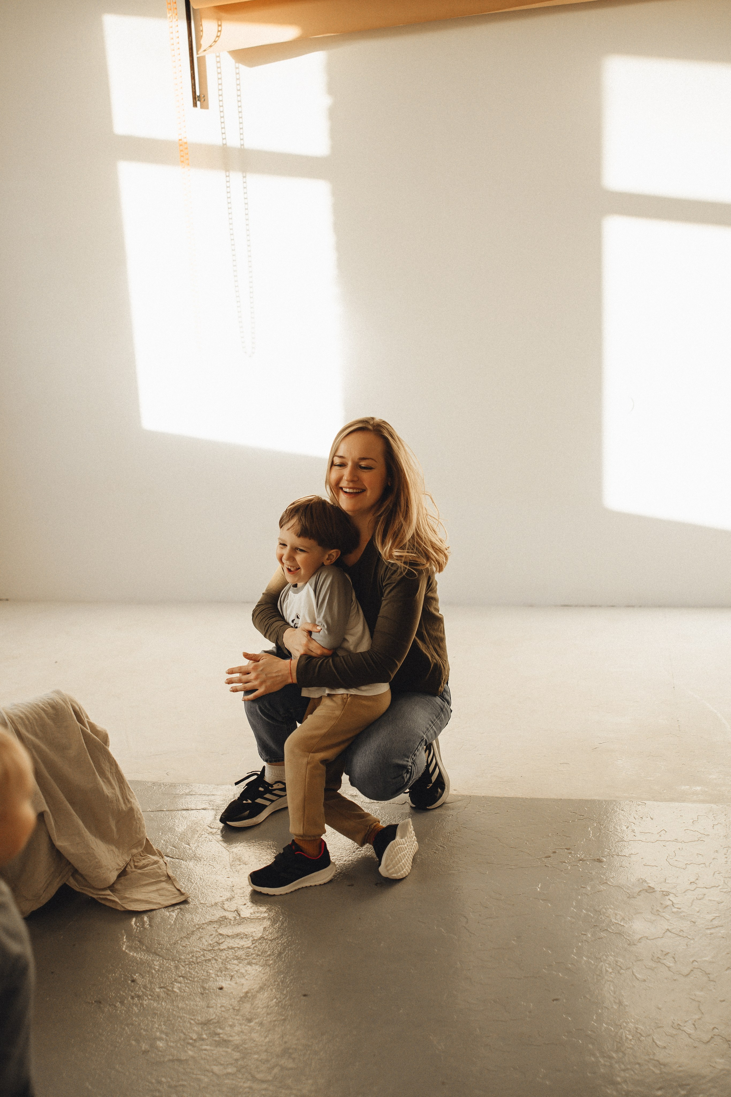 Семейная история в студии. Семейный и детский фотограф, таганрог, ростов-на-дону