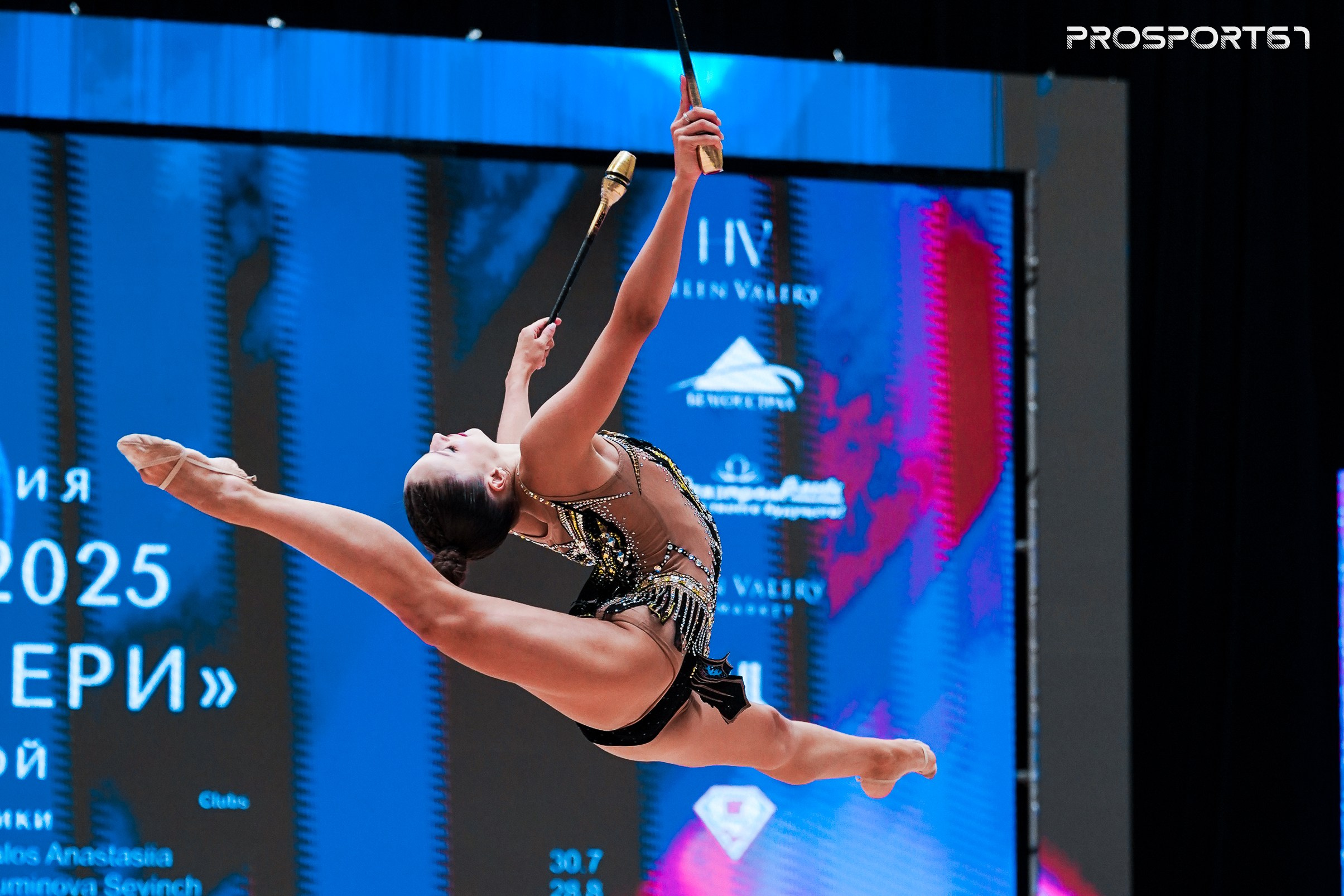 Милина Щенятская. Хрустальная роза 2025 г.Минск. Спортивный фотограф Олег Медведев | prosport67 | Смоленск