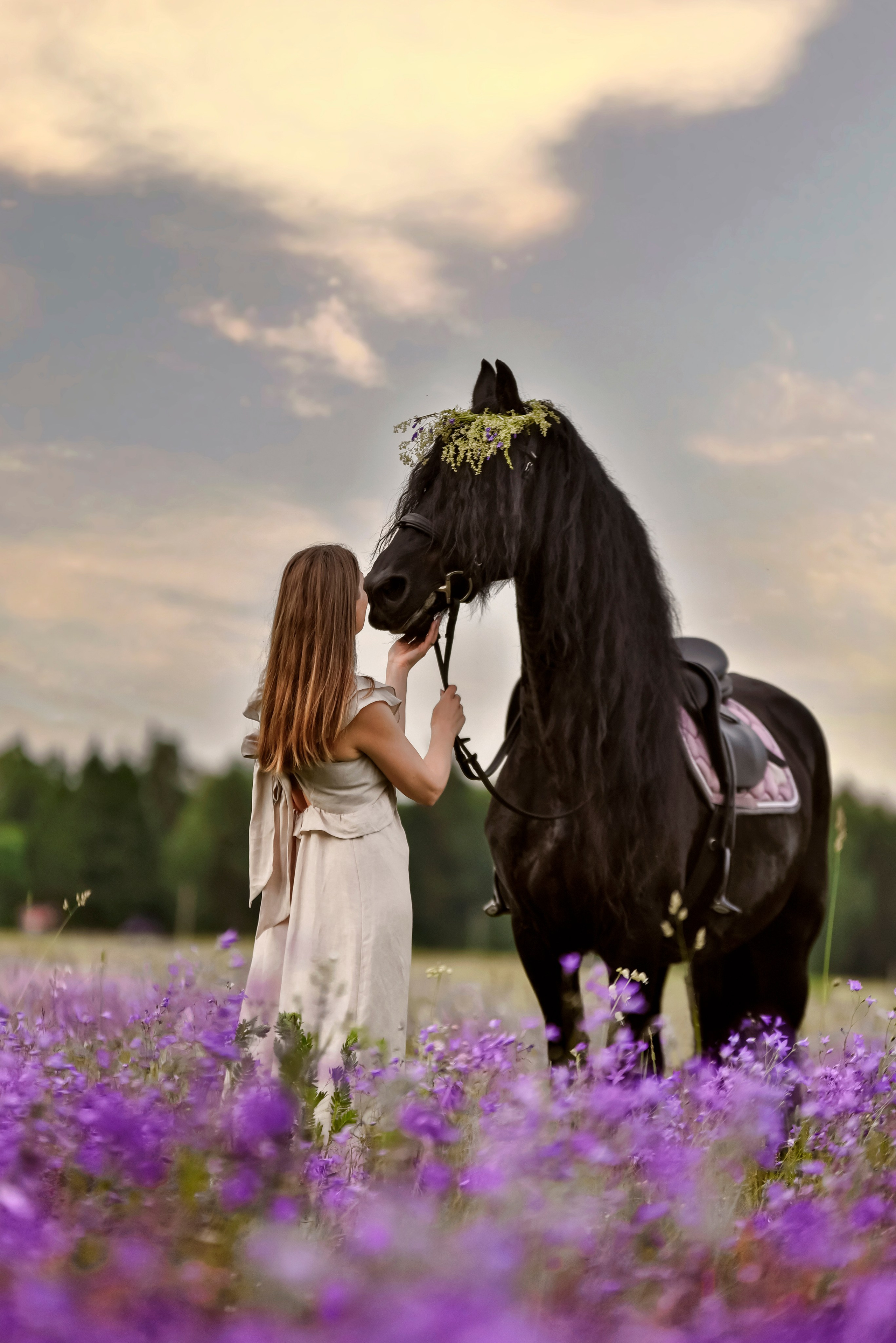Съемки с лошадьми. Конный фотограф из Москвы Ирина Бондаркова