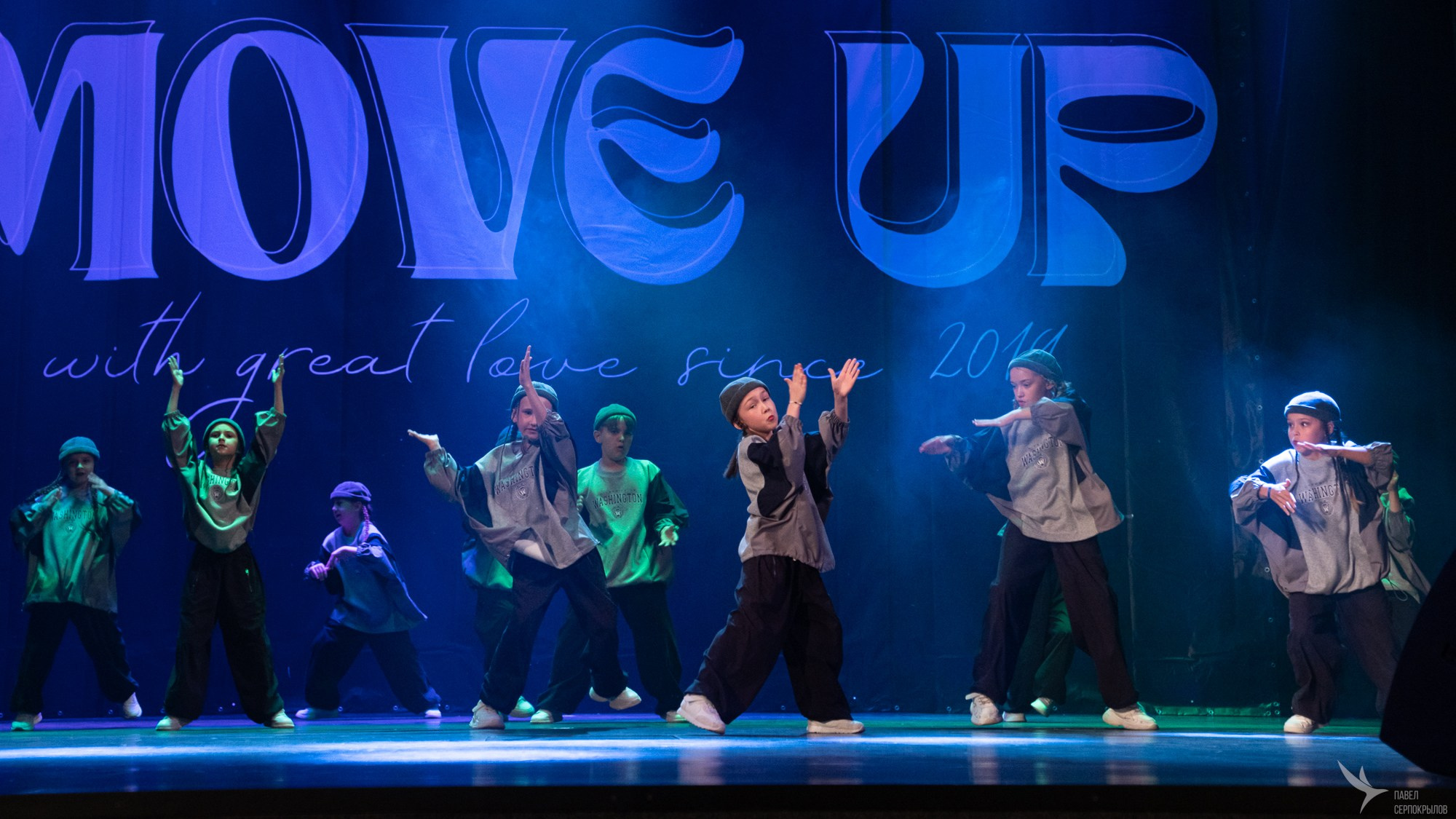 Отчётный концерт танцевальной студии «MOVE UP. Репортажный фотограф в Казани Павел Серпокрылов