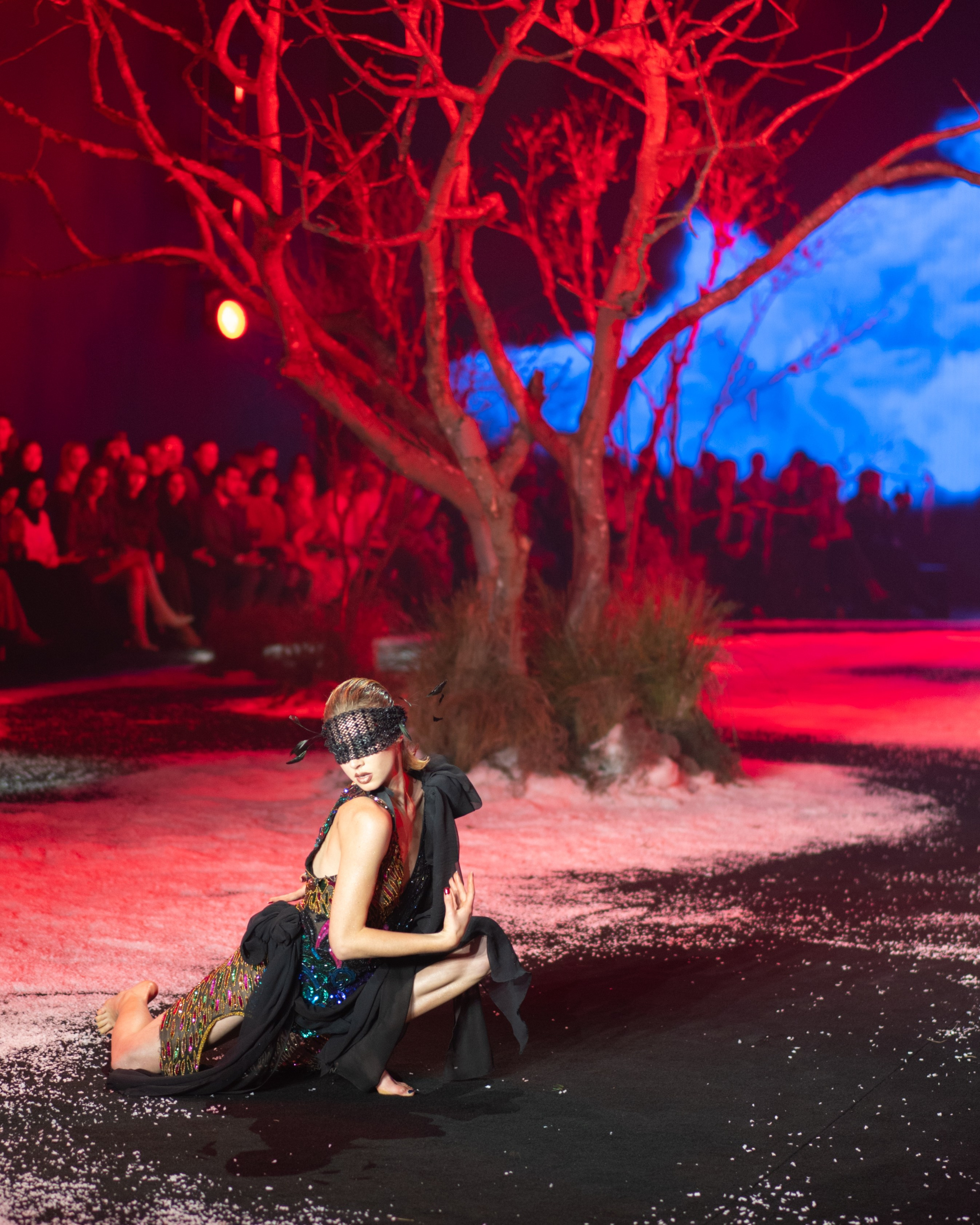 ROMANCE WAS BORN AUSTRALIAN FASHION WEEK 2025. Ekaterina-samoylova.com