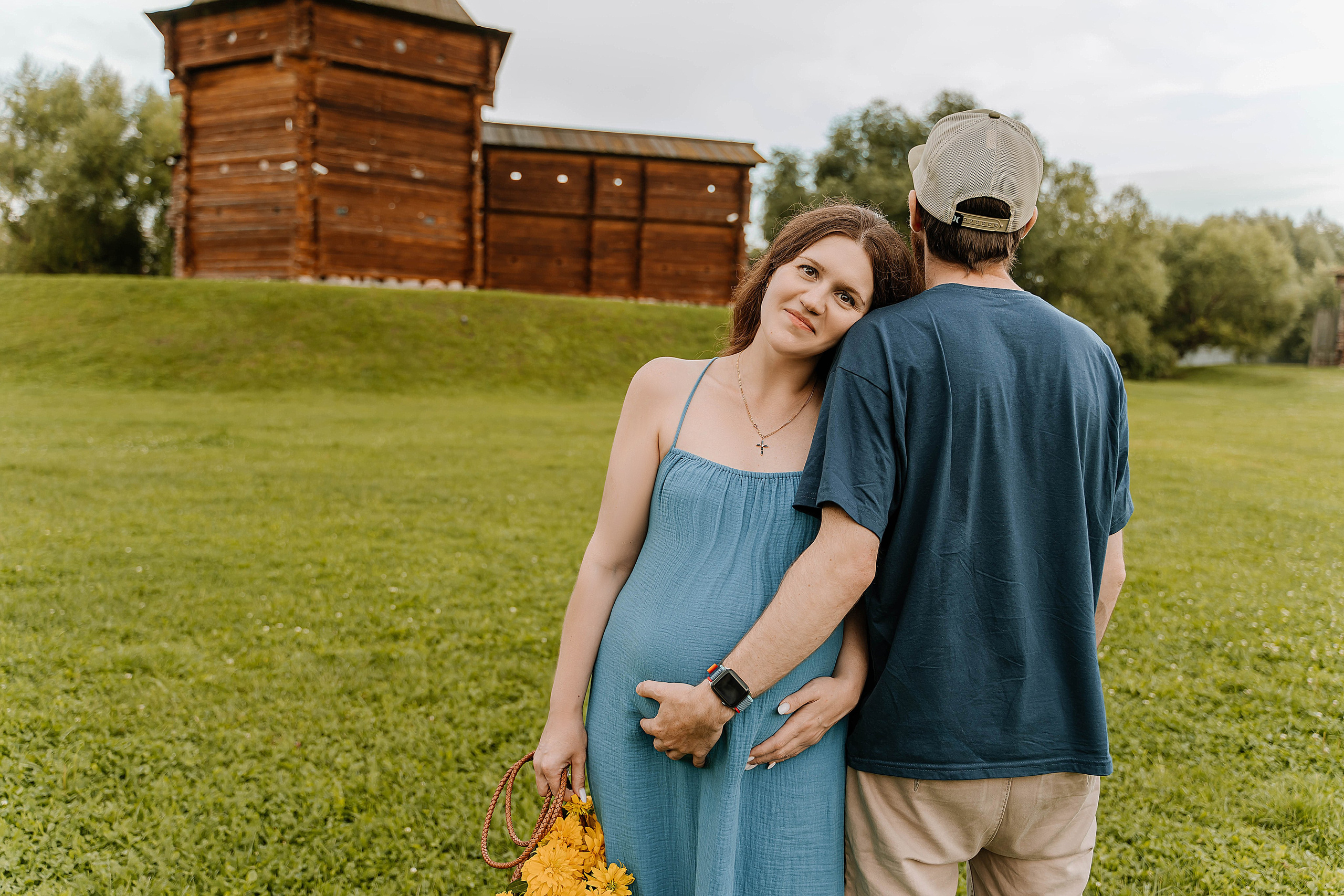 Арина и Алексей. Фотограф Елизавета Савина