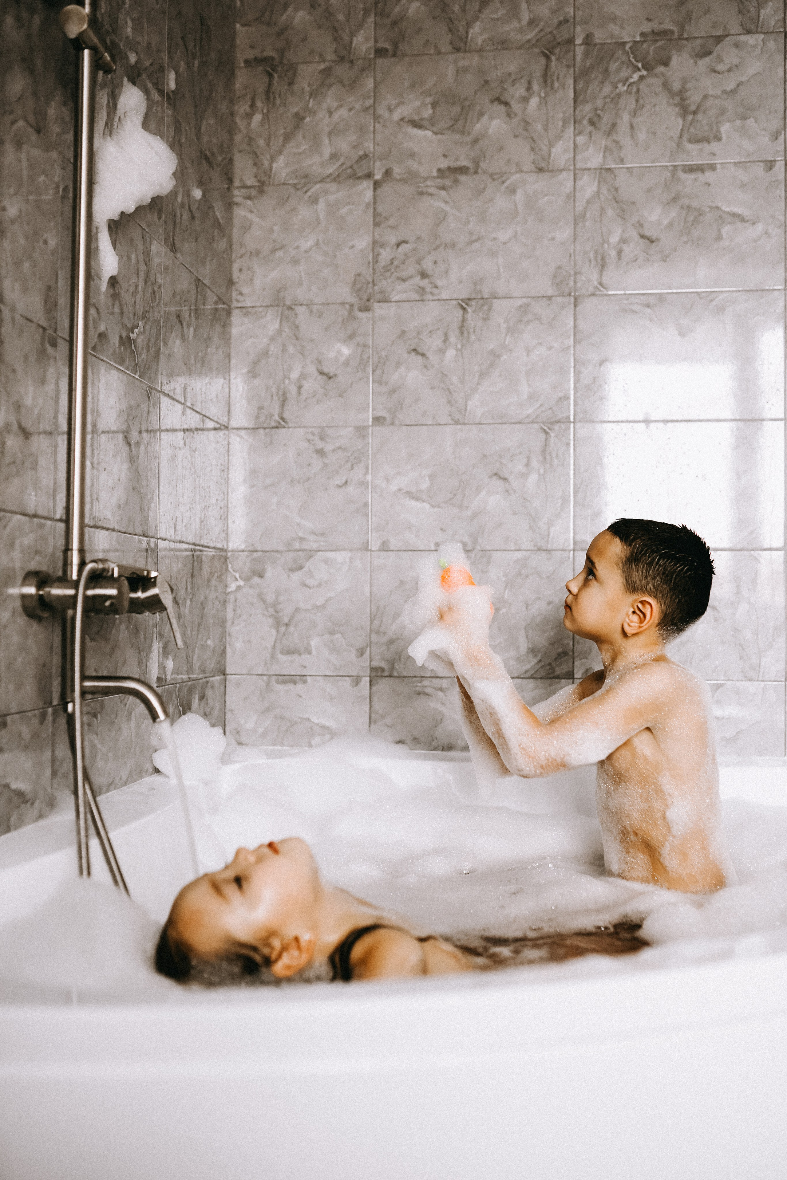 Пенная вечеринка. Лайфстайл фотограф в Чебоксарах и Санкт-Петербурге Тоня Бекнёва