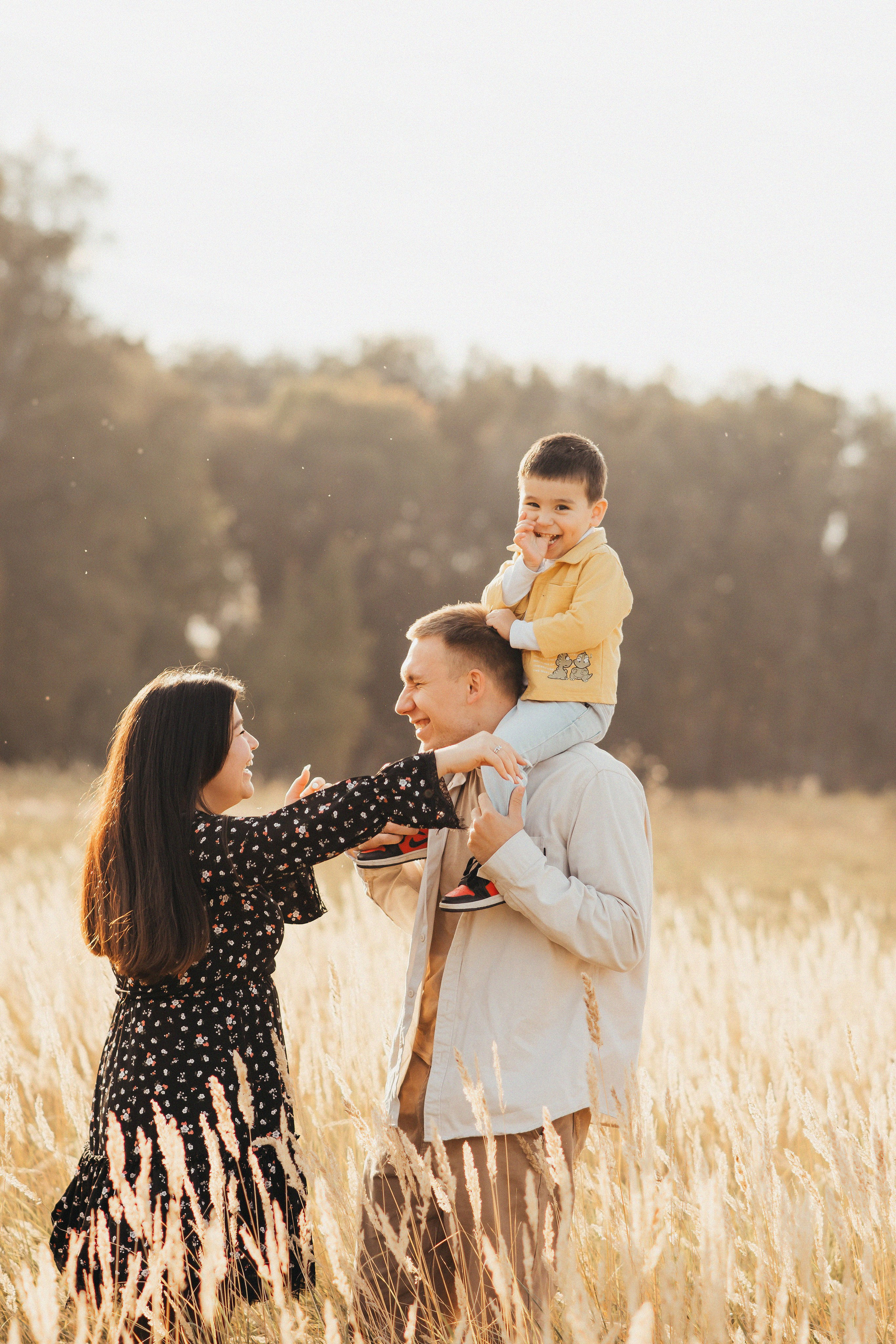 Прогулочная съемка 2024-2025. Семейный фотограф в Челябинске Альмира Шахова