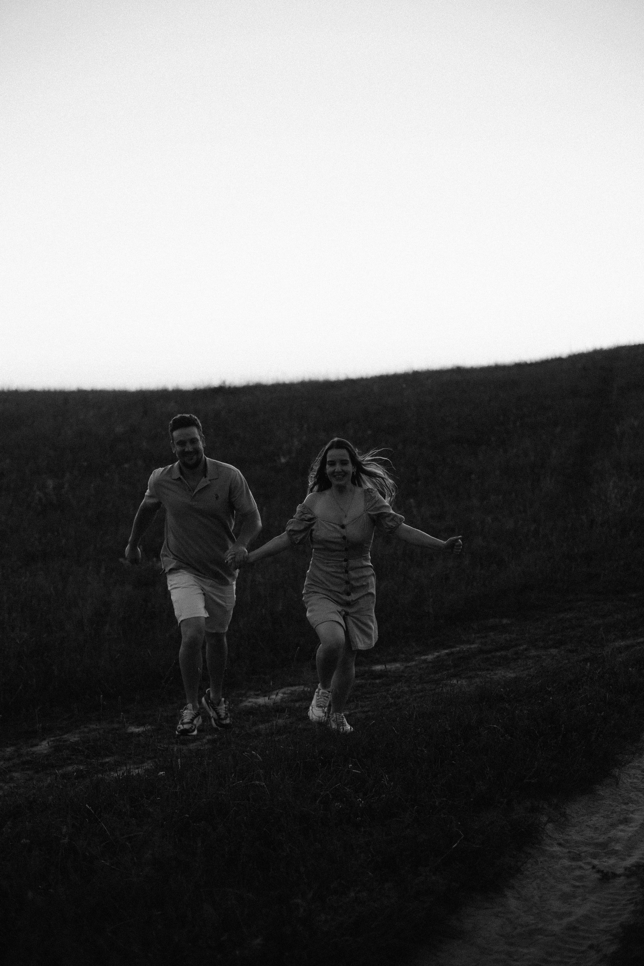 Колтушские высоты — Марина и Сергей. Портретный фотограф в Санкт-Петербурге Элина Ситникова