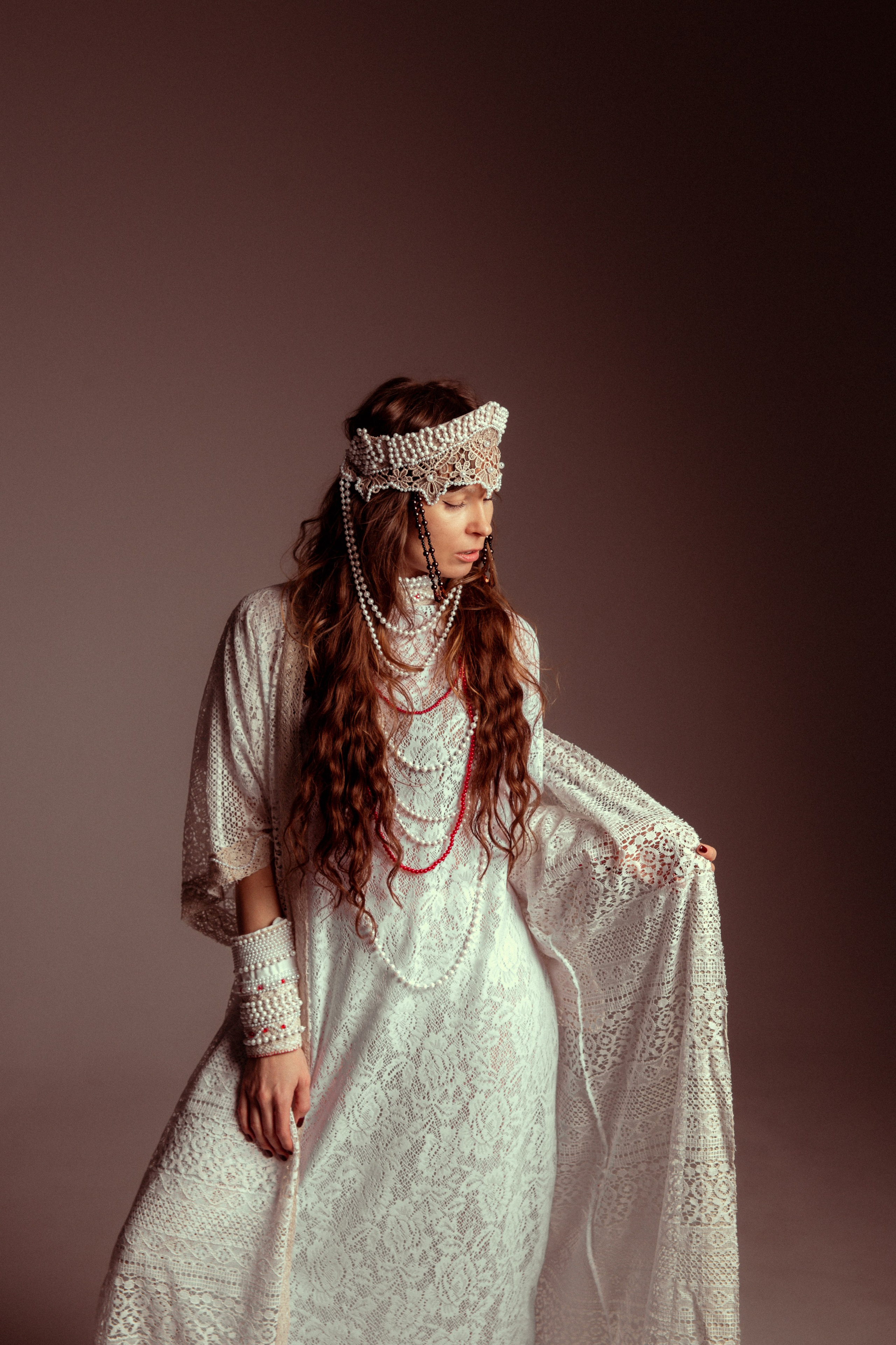 Наталья в образе Царевны — Лебедь. Детский и семейный фотограф в Твери Анастасия Соловьева