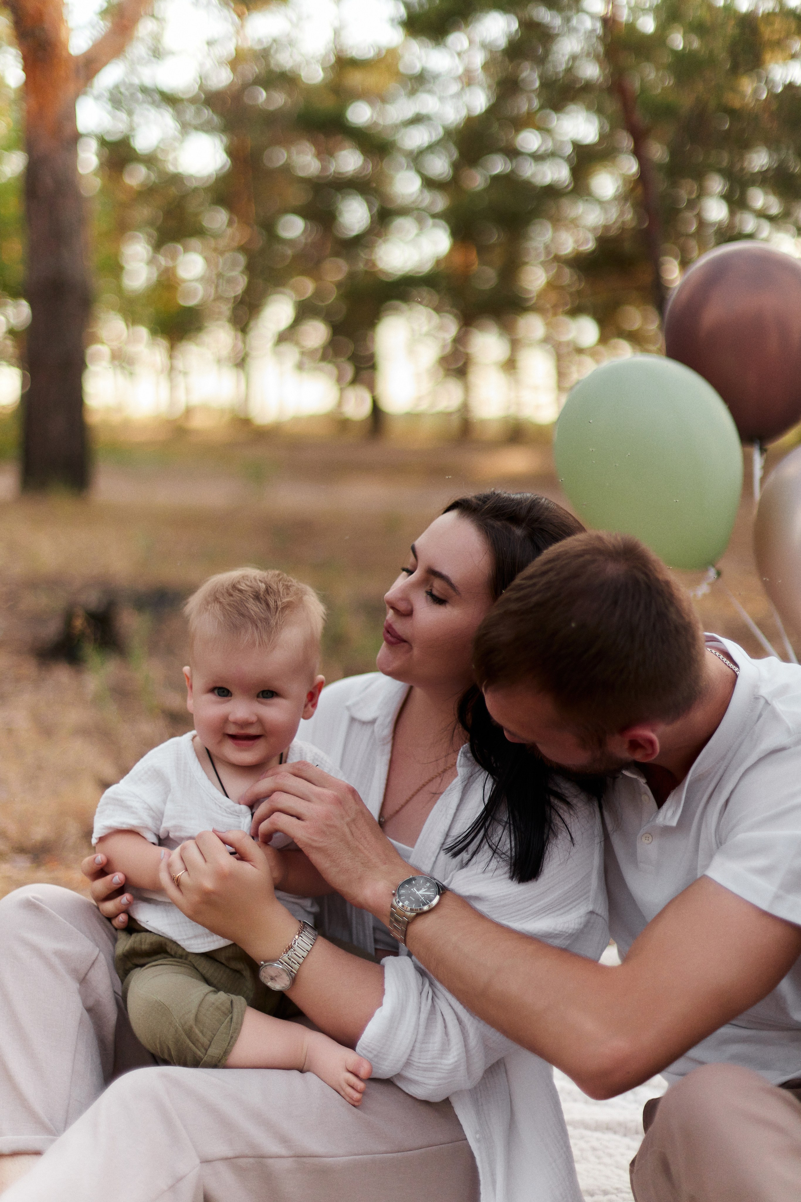 Анжелика, Александр и Евгений. Фотограф в Волгограде и Москве Алина Галушкина