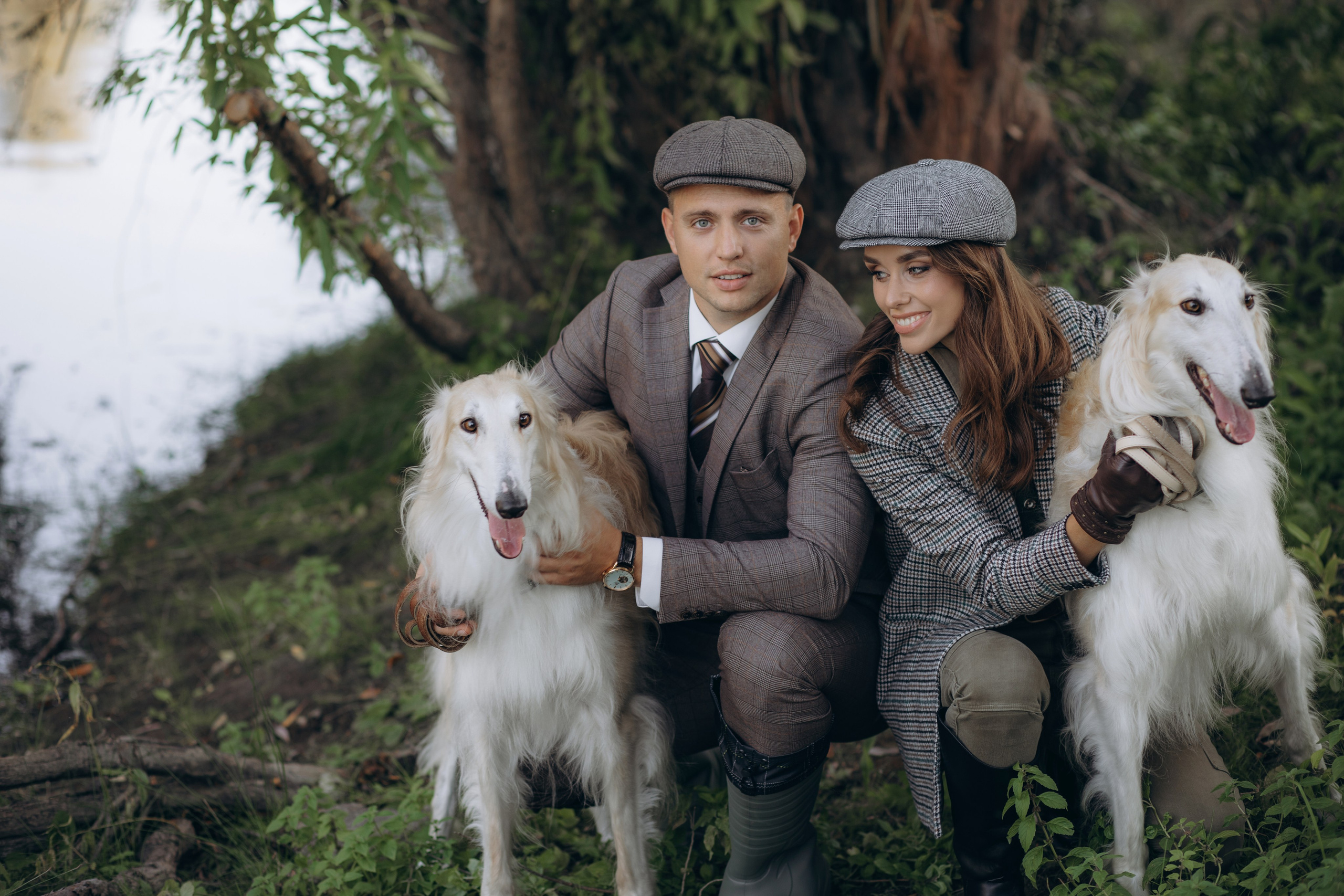 Прогулка в английском стиле. Фотограф Алина Ионычева в Новосибирске