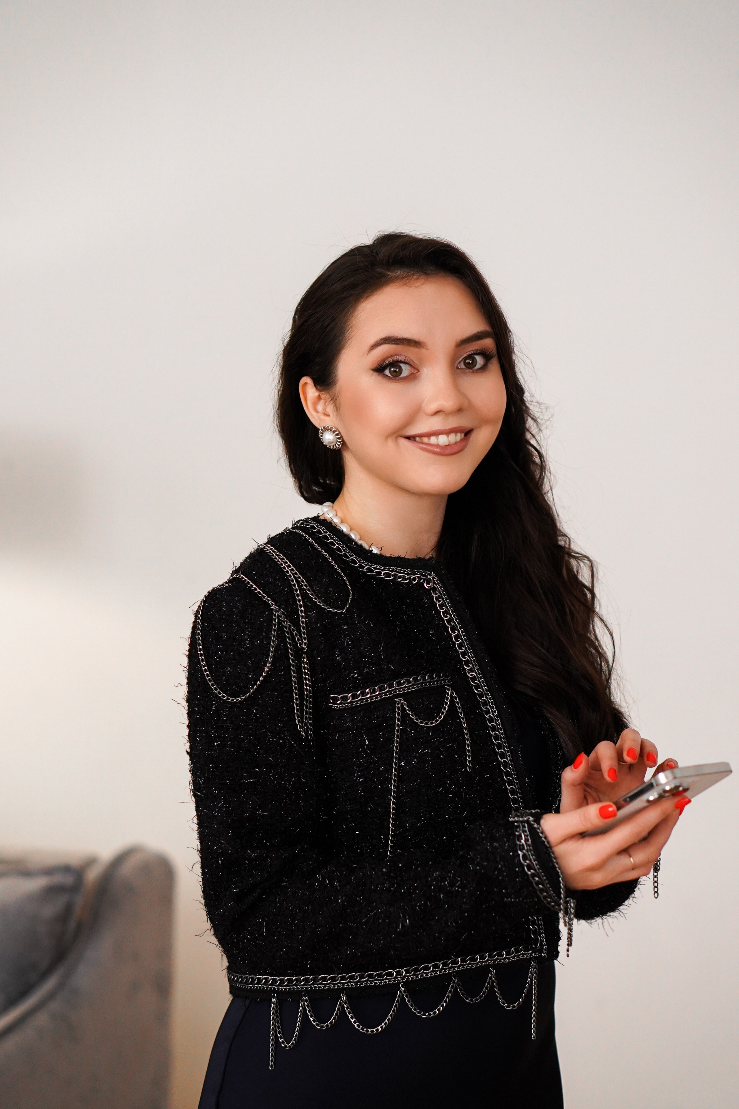 Контент съемка для эксперта по недвижимости Ксении. Контент фотограф Санкт-Петербург Богодухова Лариса