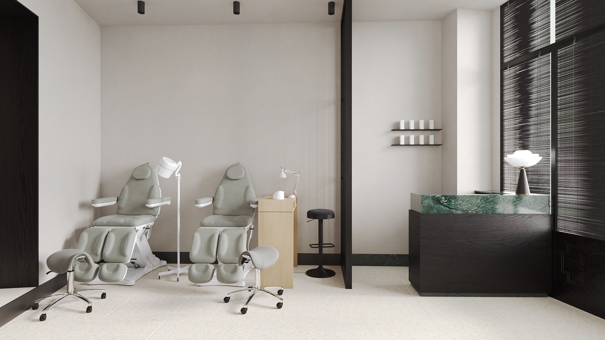 Ministry of Nails. 3D Визуализация интерьеров и архитектуры — Никита Афиногенов