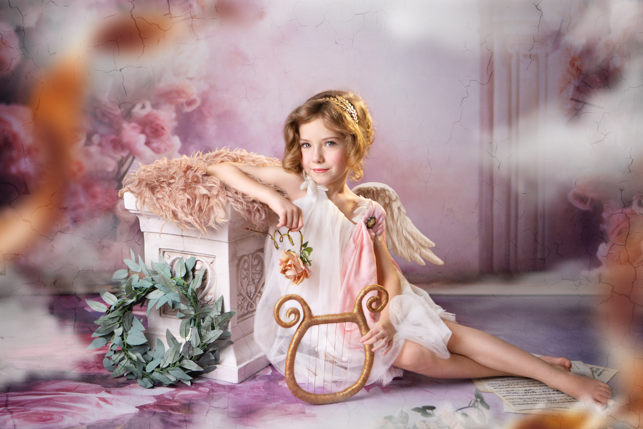 Весенние детские фотопроекты в СПб. Детский и ньюборн фотограф в Санкт-Петербурге Марина Айдинян