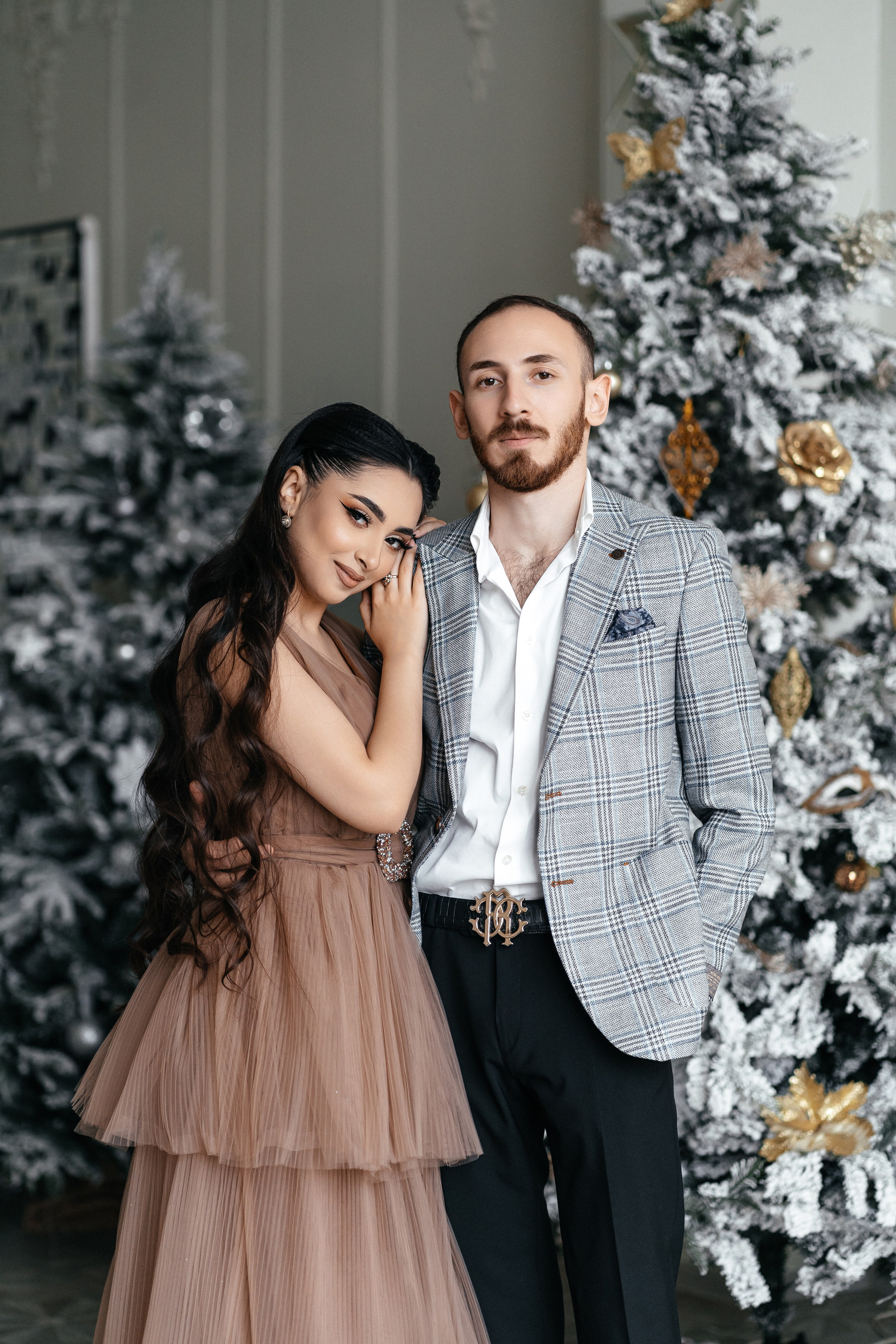 Свадебная фотосессия в студии. Фотограф Ким Наталья в Красноярске