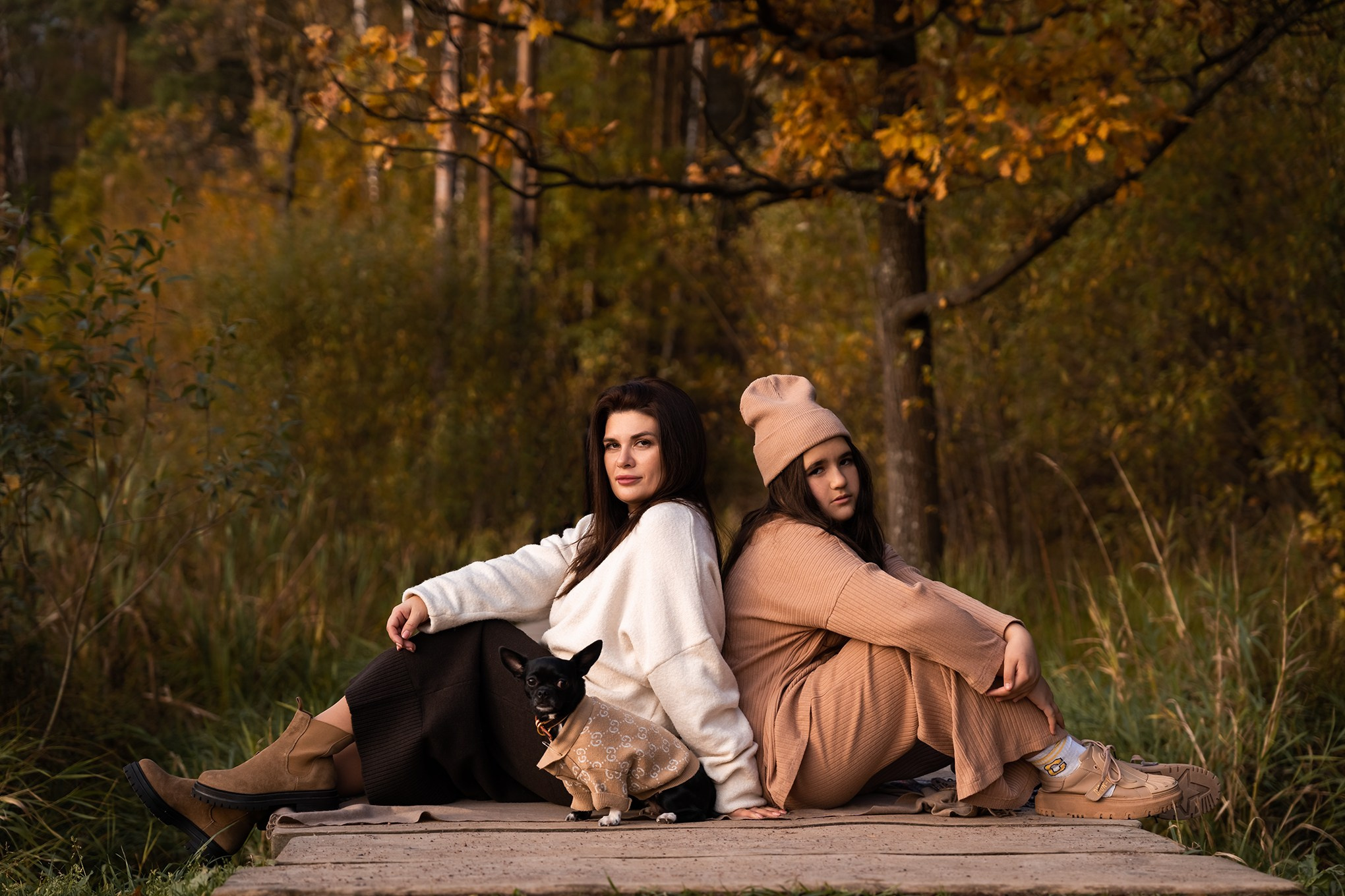 Семейная фотосессия. Анастасия Профессиональный фотограф в Москве