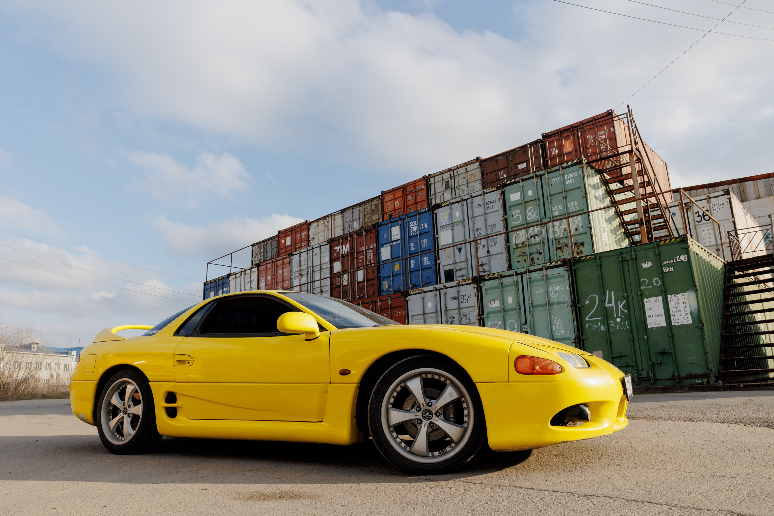 Mitsubishi GTO. Фотограф Иркутск