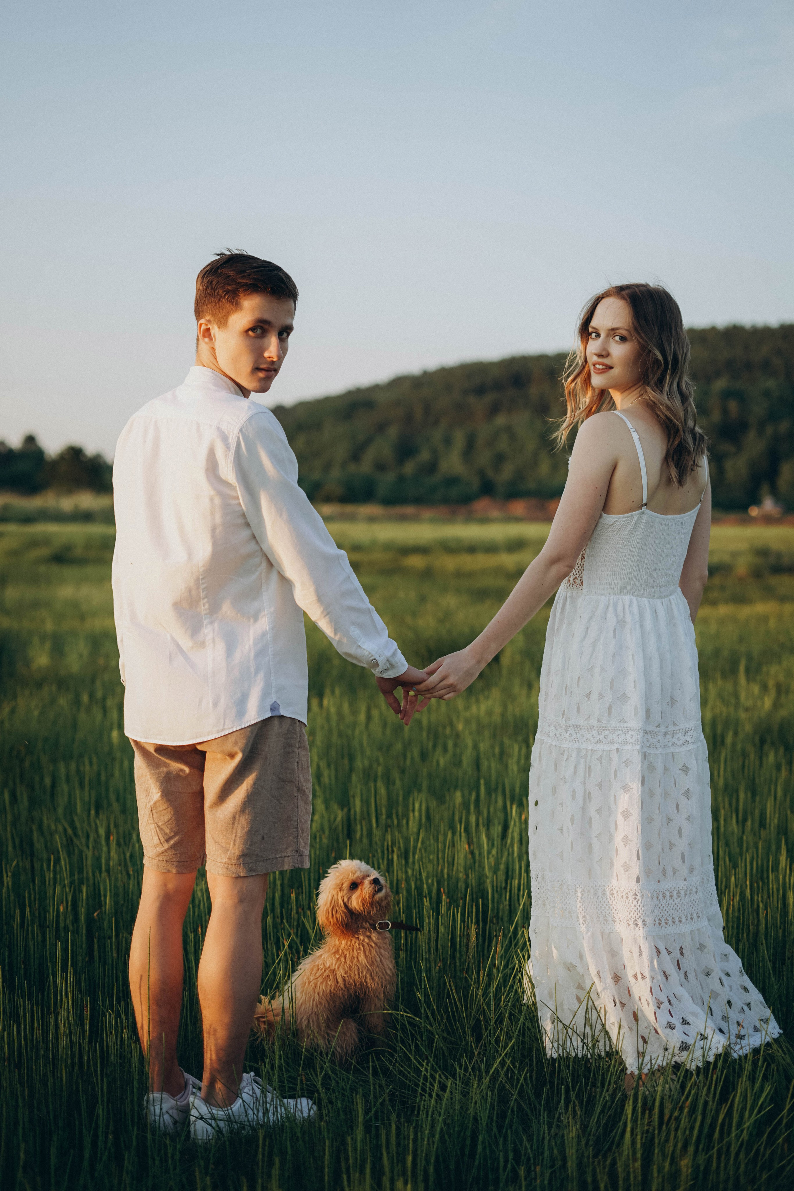 Алина и Коля. Фотограф в Иркутске