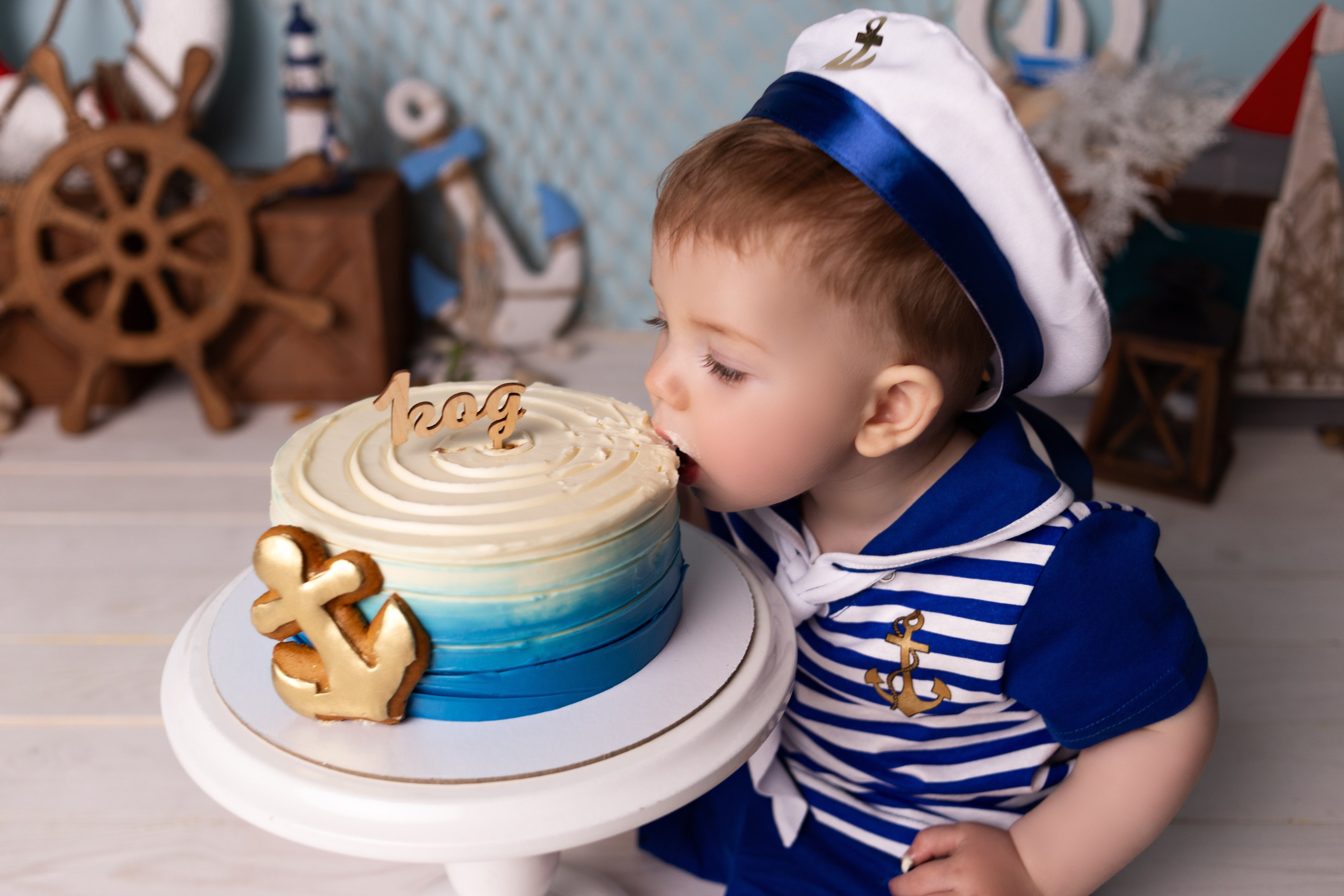 Годик. Фотограф беременности и новорожденных Мария Еремина Южно-Сахалинск