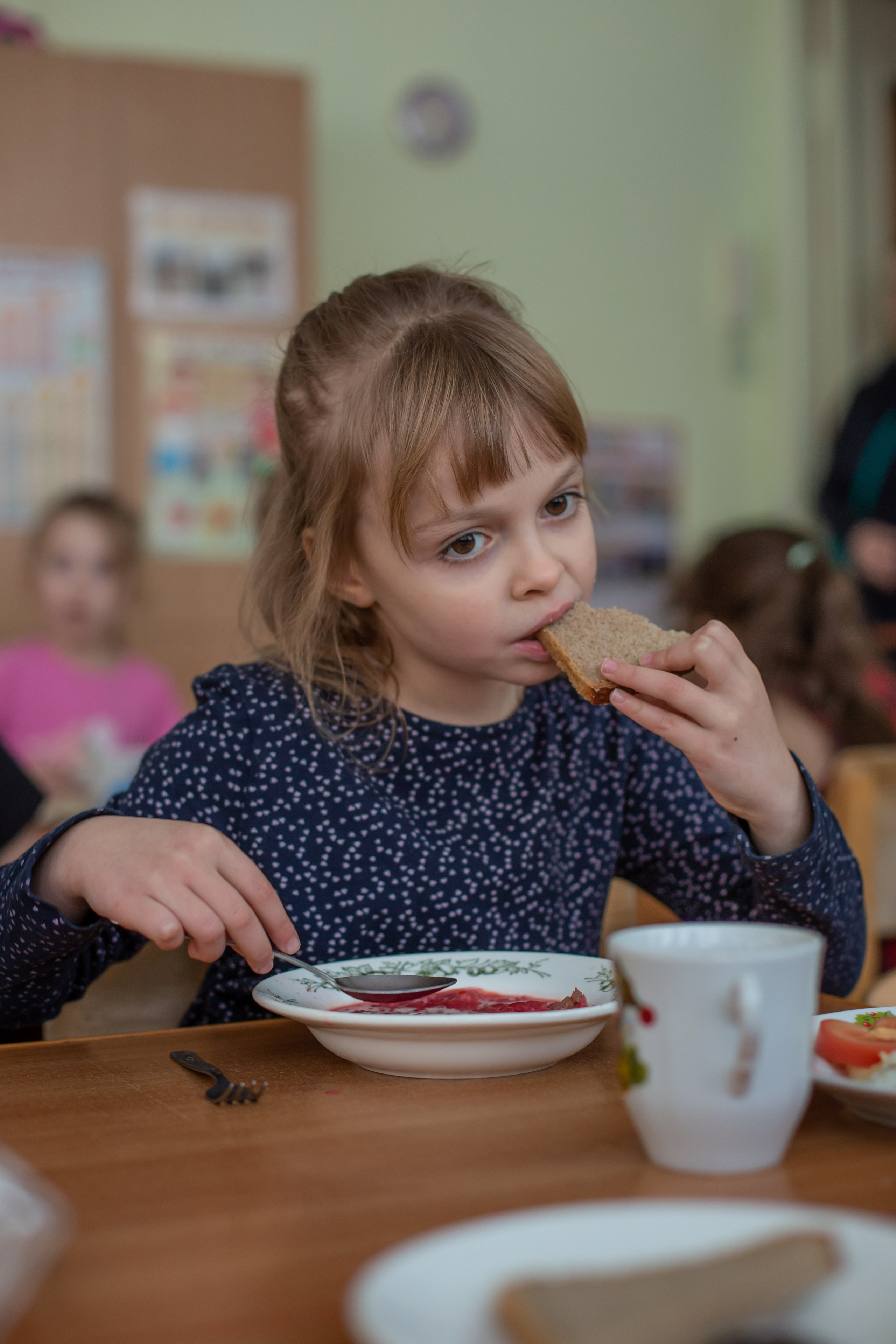 День в саду_ЗИМА_2023 год. Семейный фотограф в Санкт-Петербурге