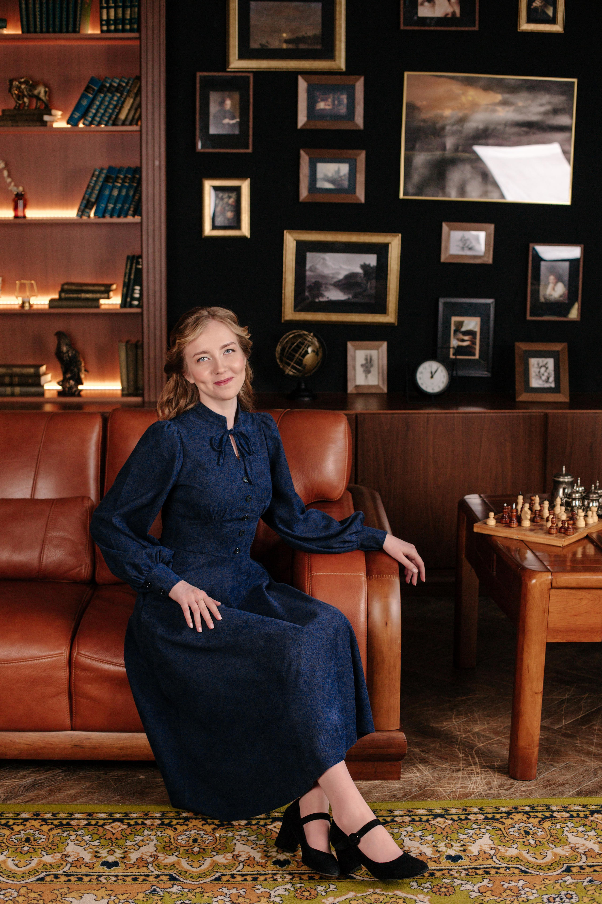 ИСТОРИЯ (Зал «Библиотека»). Семейный и свадебный фотограф в Воронеже Майя Добровольская