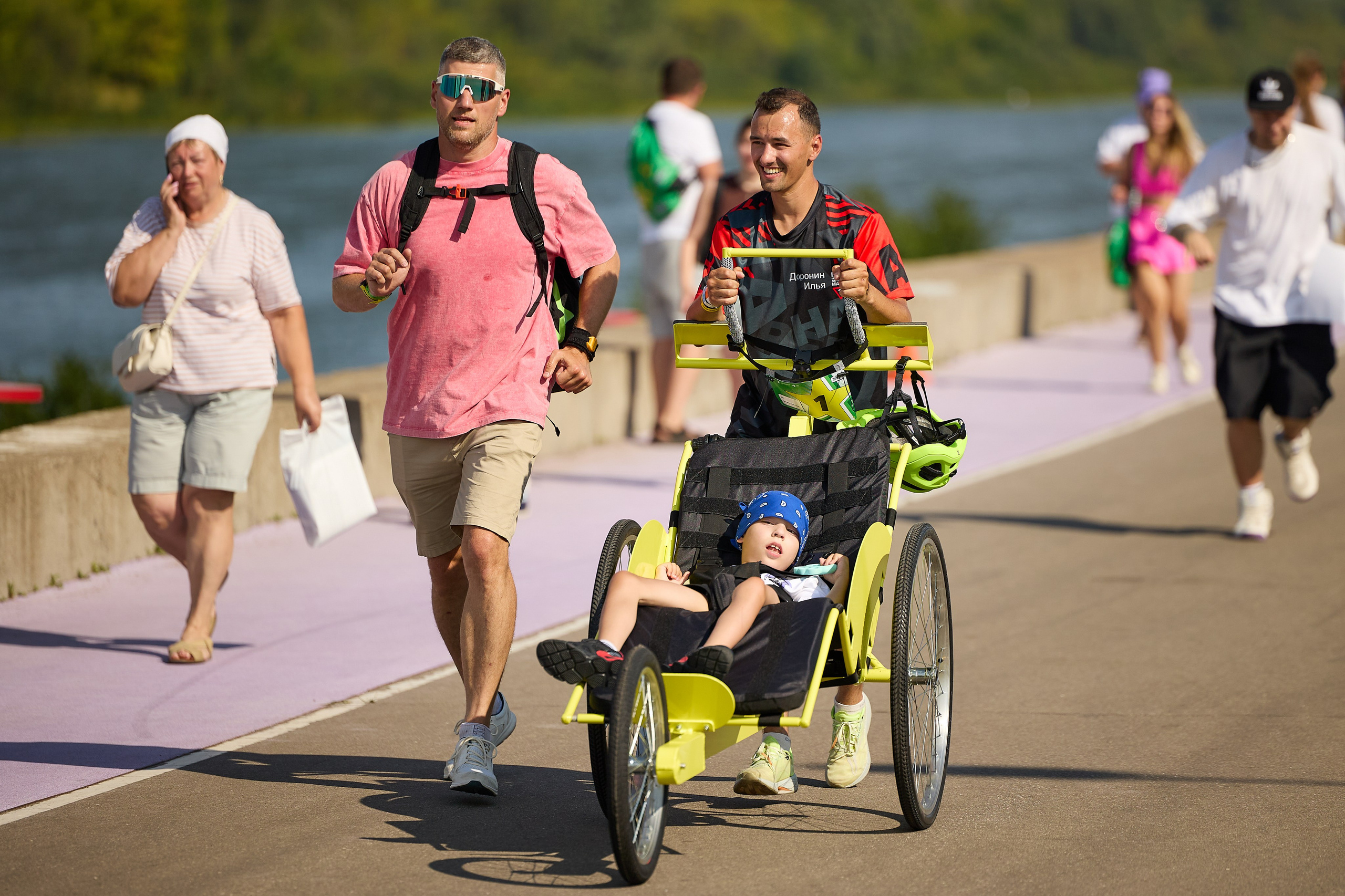 Фонд БольшеЧемМожешь. Триатлон Ironstar. Светлана Родионова — фотограф спортивный и не только