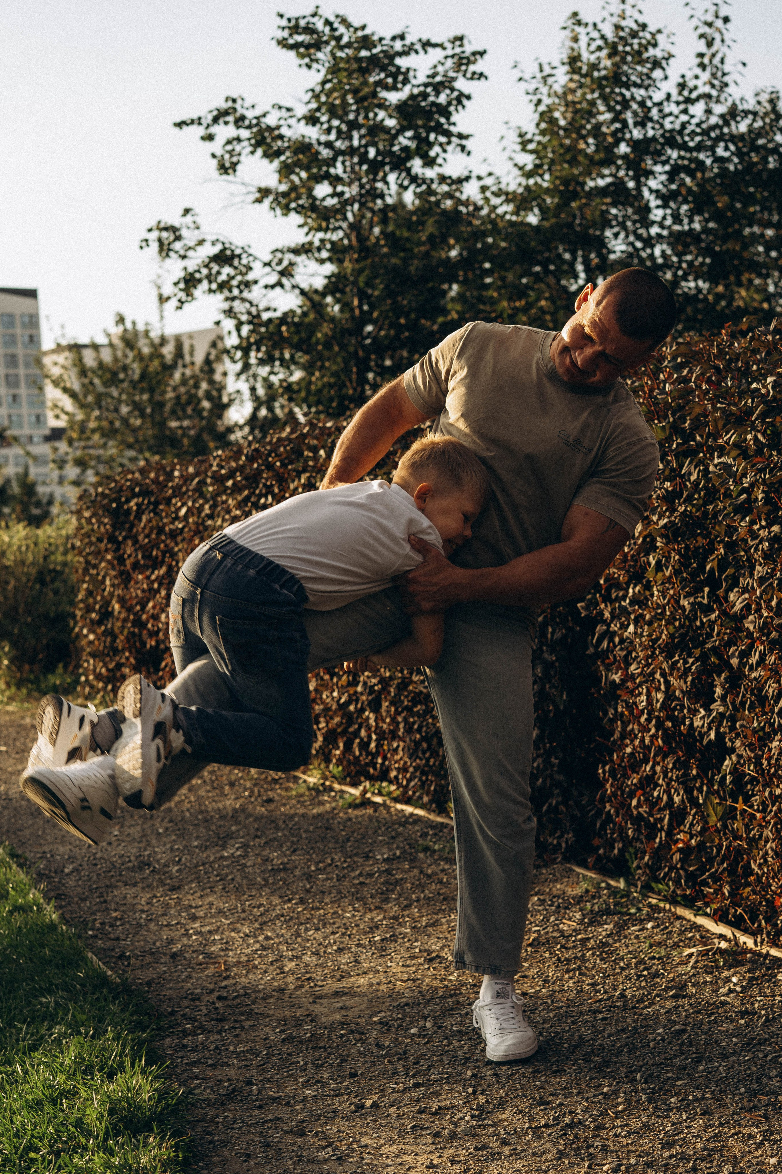 Семейная сьемка в парке. Фотограф Екатеринбург Кокшарова Александра
