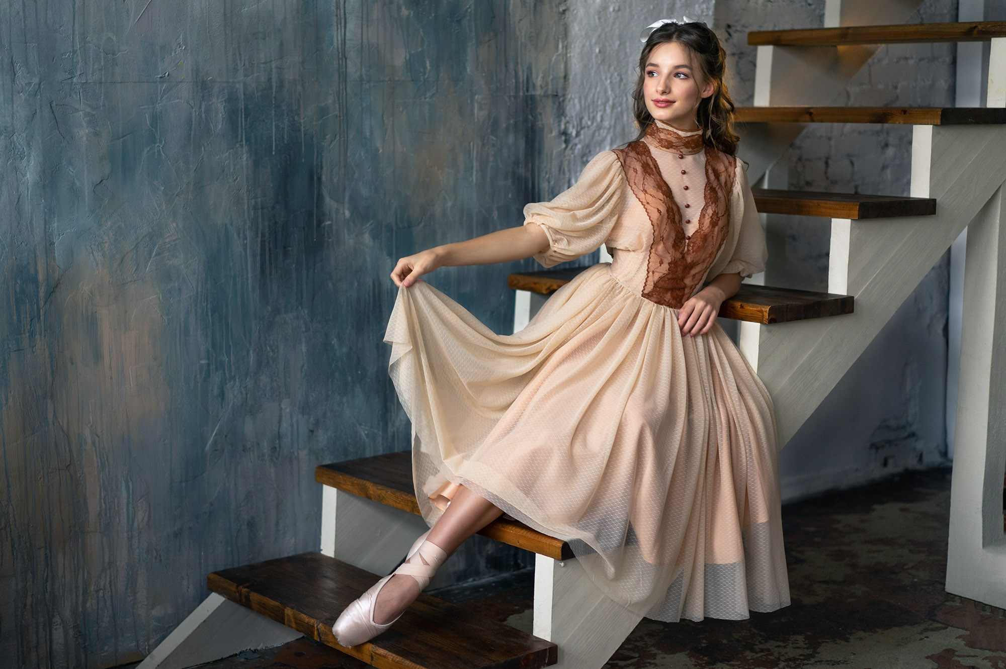 Портретная фотосессия «Сказка». Фотограф Екатеринбург Кокшарова Александра