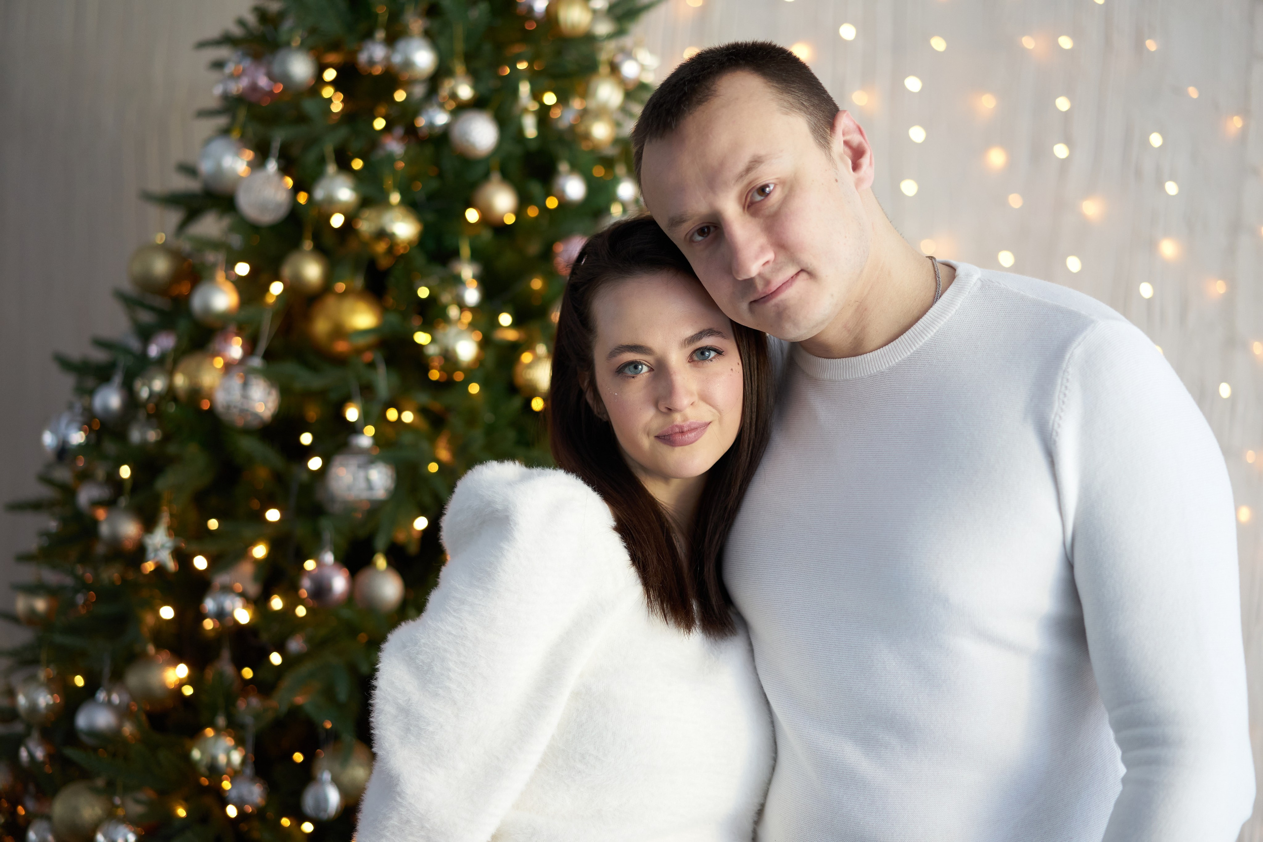 Семейная фотосессия в студии. Фотограф Екатеринбург Кокшарова Александра