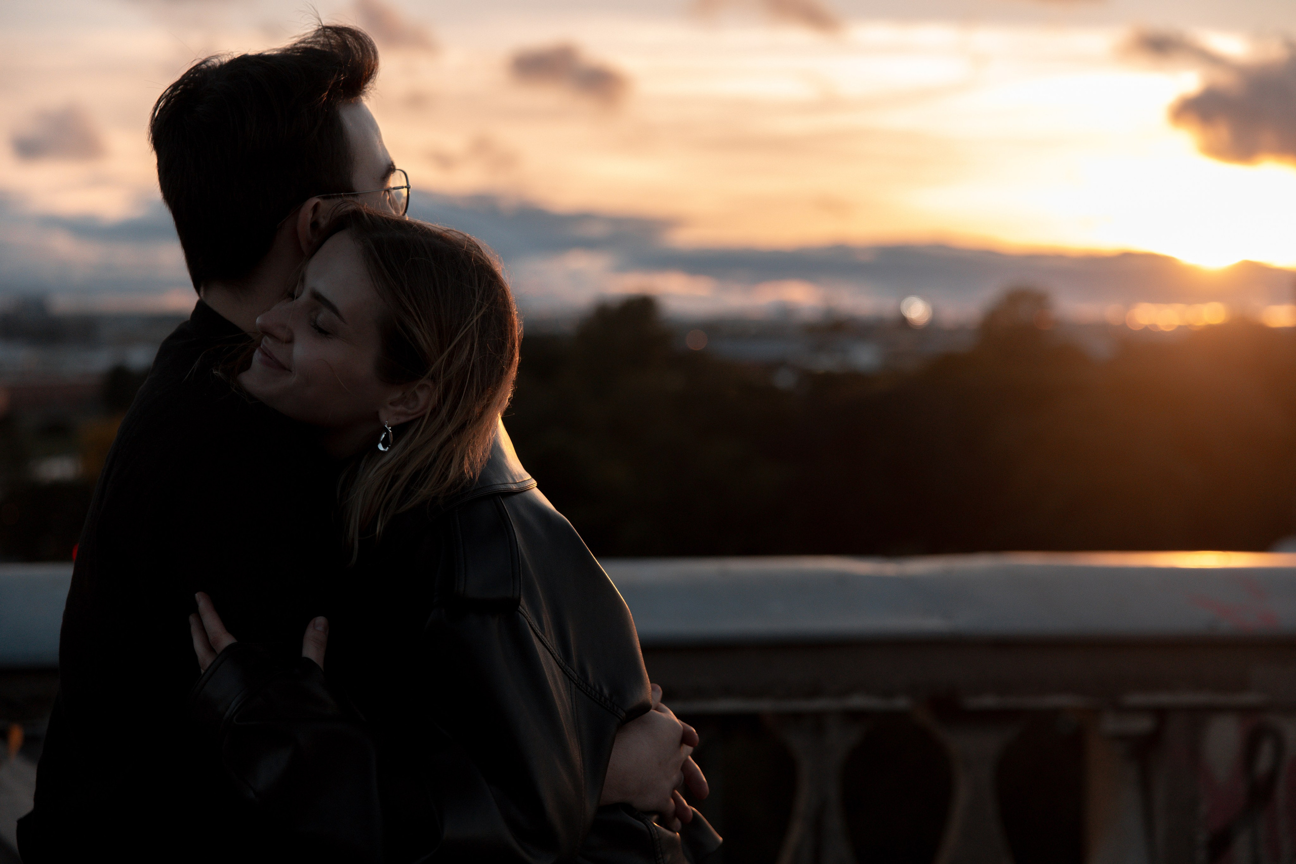 Над антеннами и проводами (Свадьба Ромы и Саши: Объект охраняется). Wed Photographers 📷 Saint Petersburg