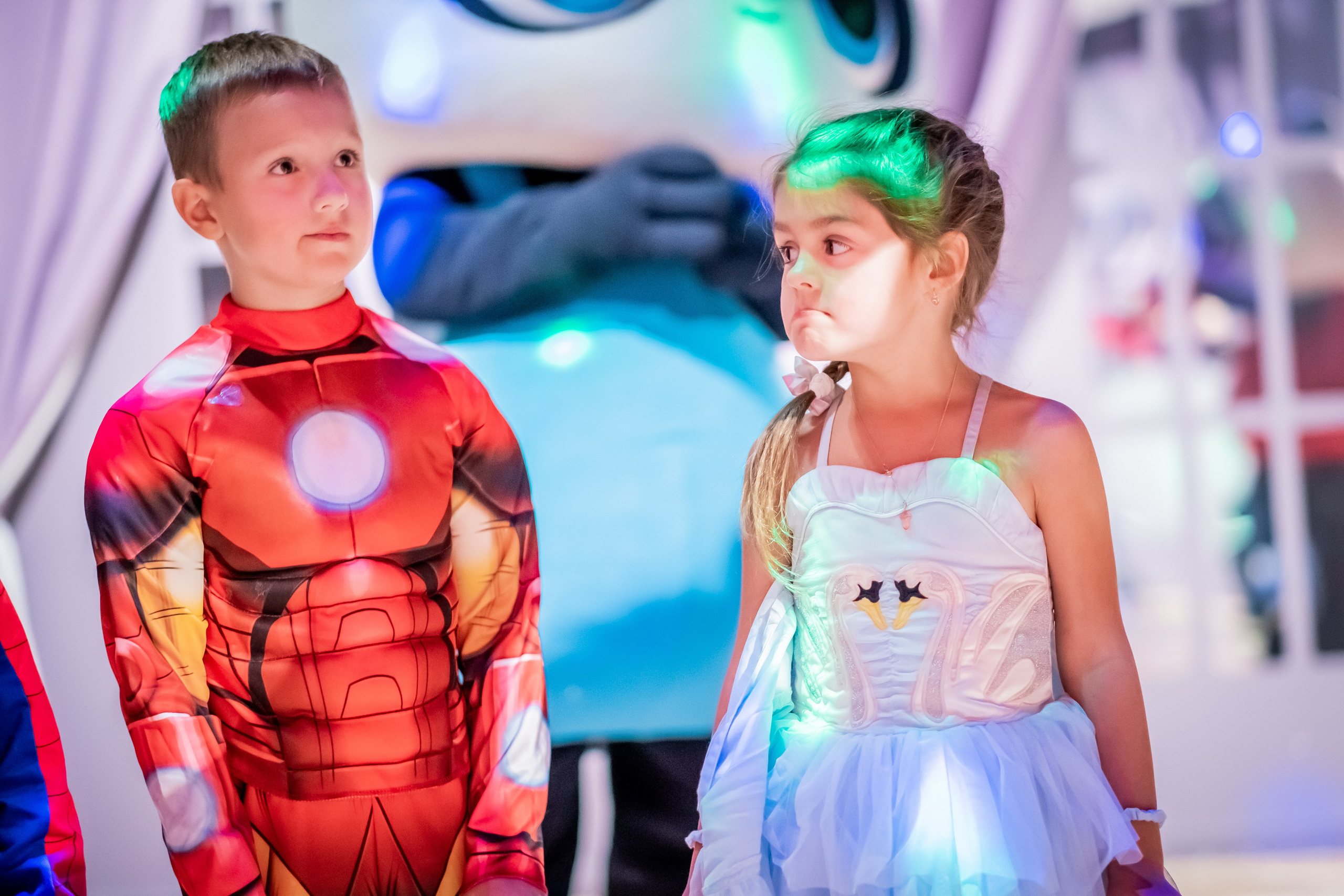 Наследники. Детский День Рождения. Фотограф Сергей Катаев