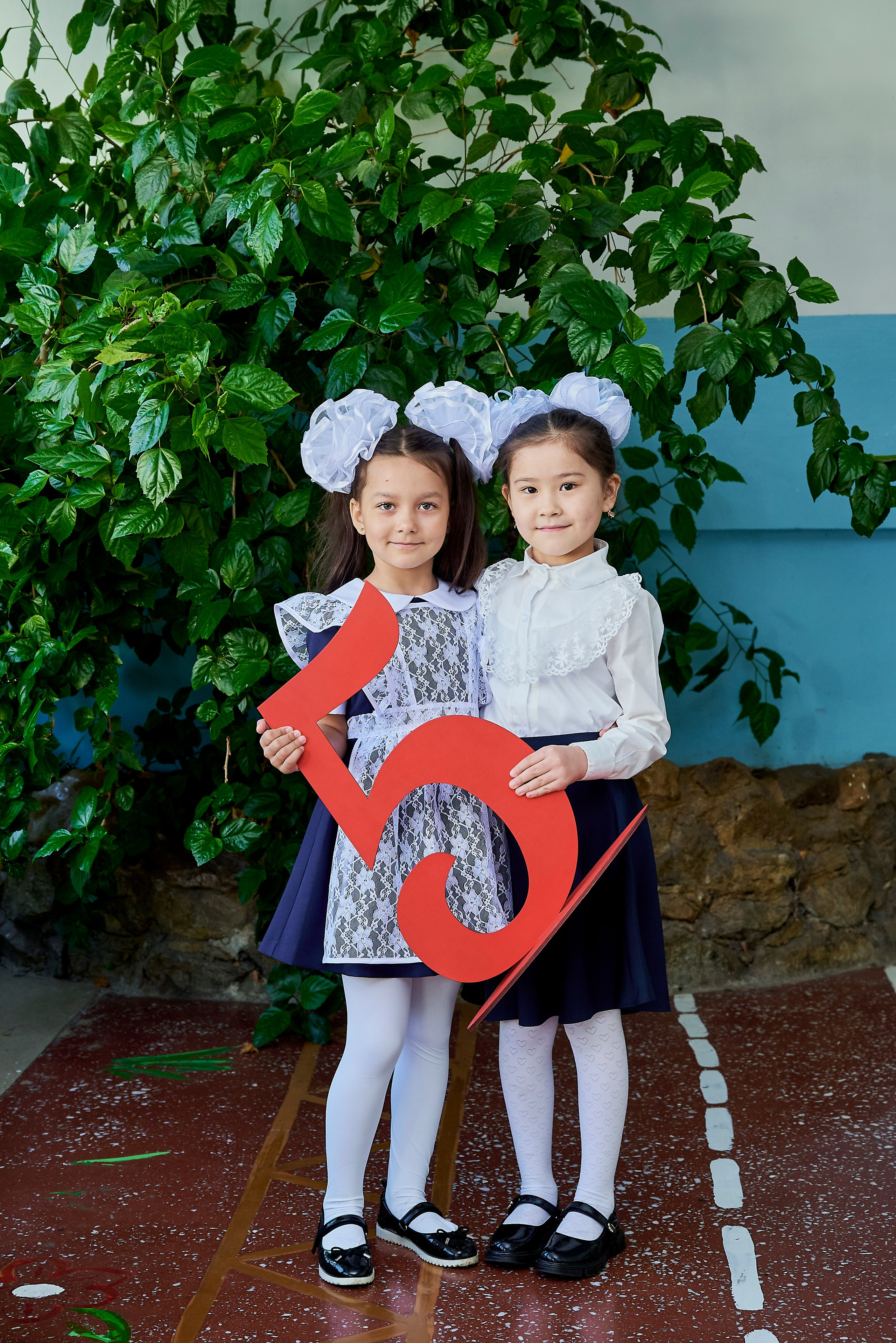 Первый раз в 1-й класс. Фотостудия «Юла»