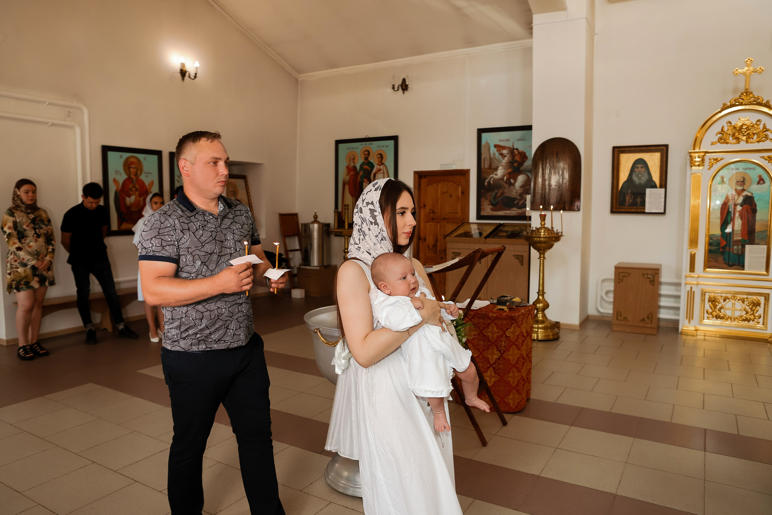 Таинство Крещения Киры. Свадебный фотограф Евгения Фролова г. Каменск-Шахтинский, Донецк, Ростов