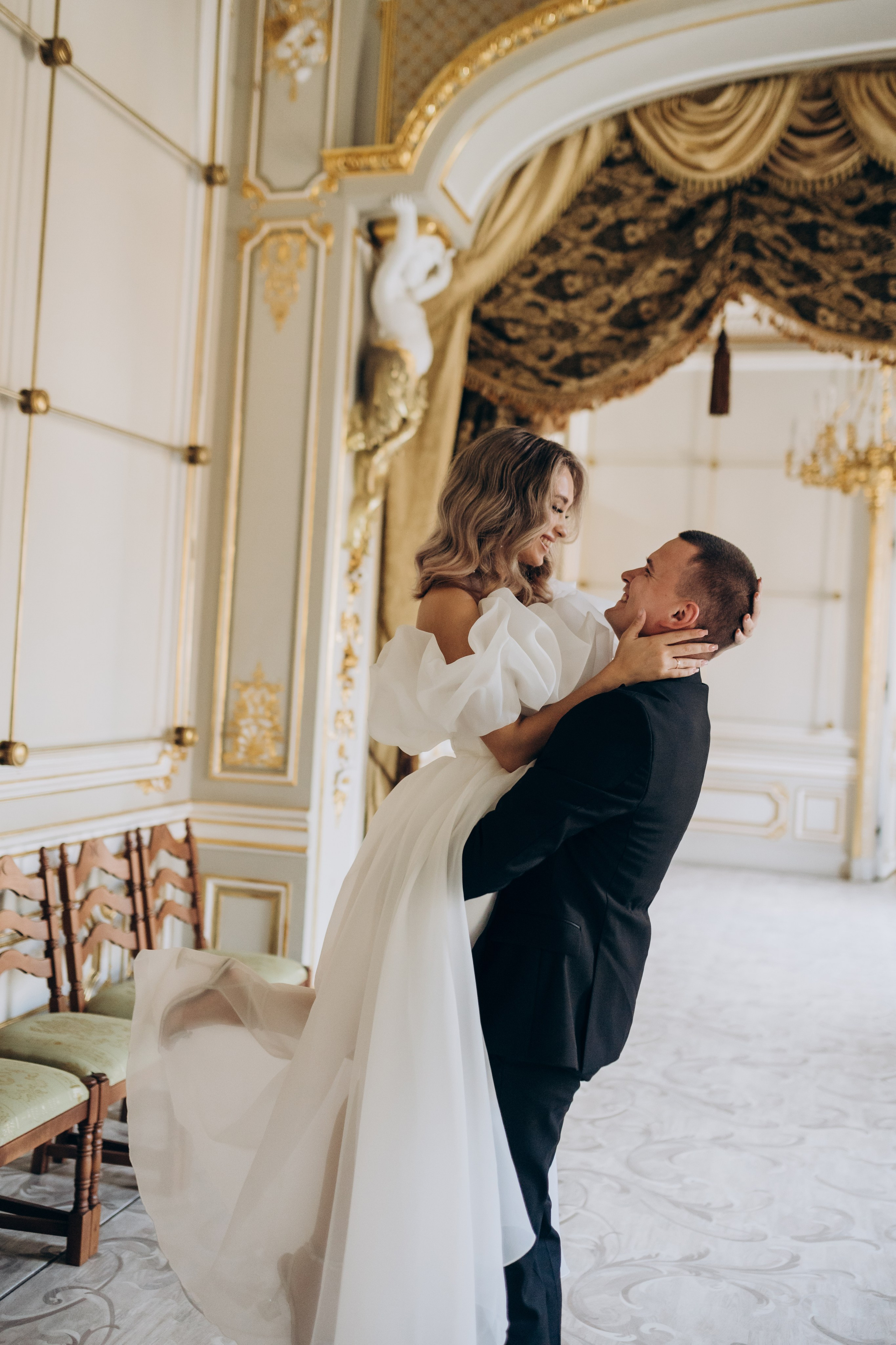 Дмитрий и Ангелина. Дом архитектора. Свадебный и love story фотограф в Санкт-Петербурге