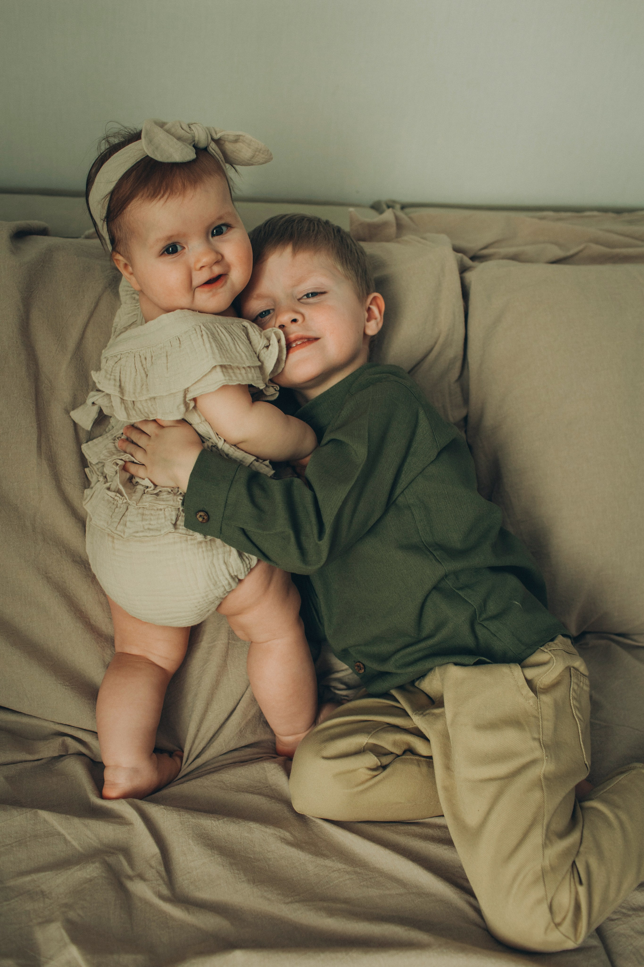 Кира, Арсений, Юля, Антон. Семейный фотограф Томск