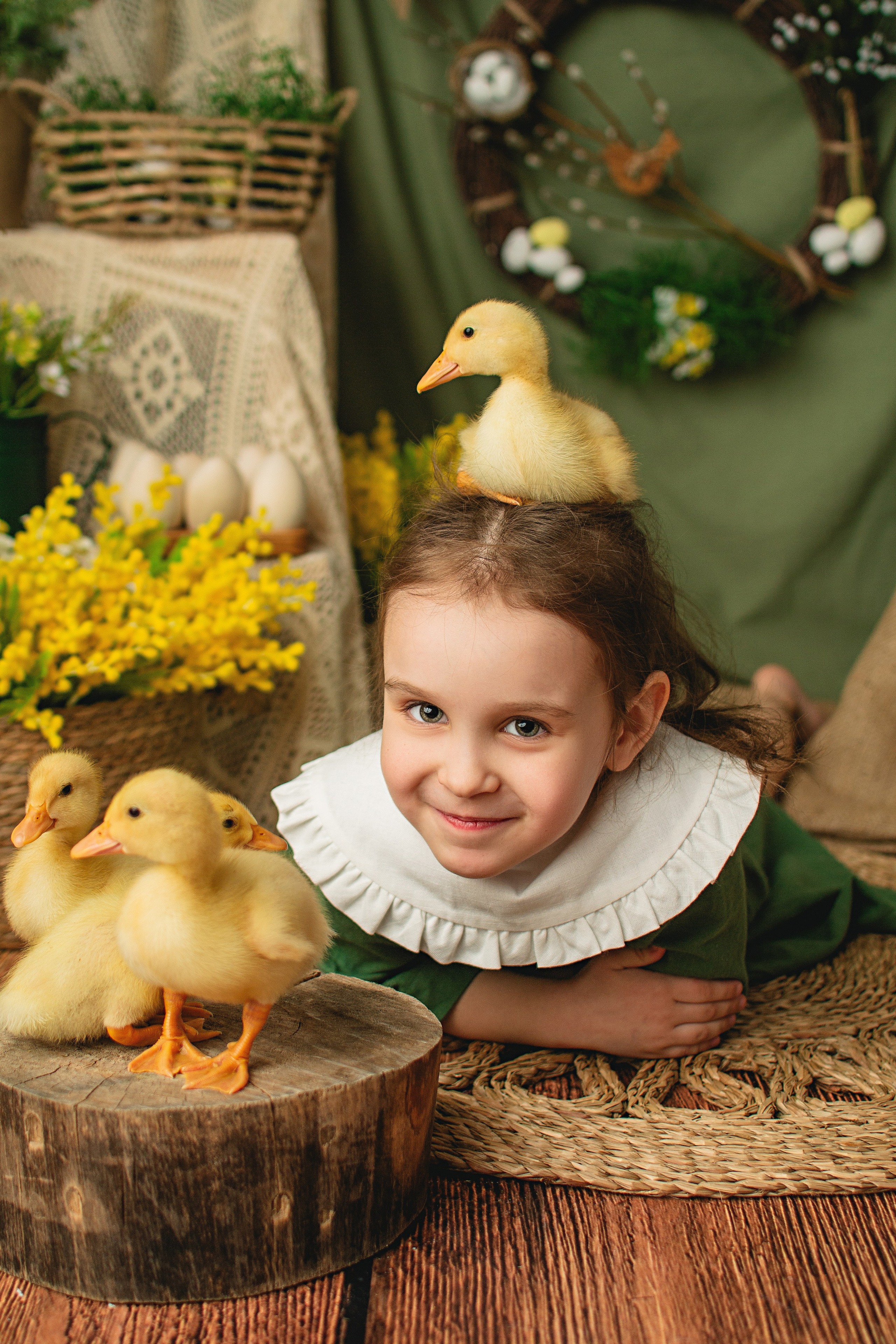 Пасхальный. Фотограф новорождённых в Санкт-Петербурге Наталья Булгакова