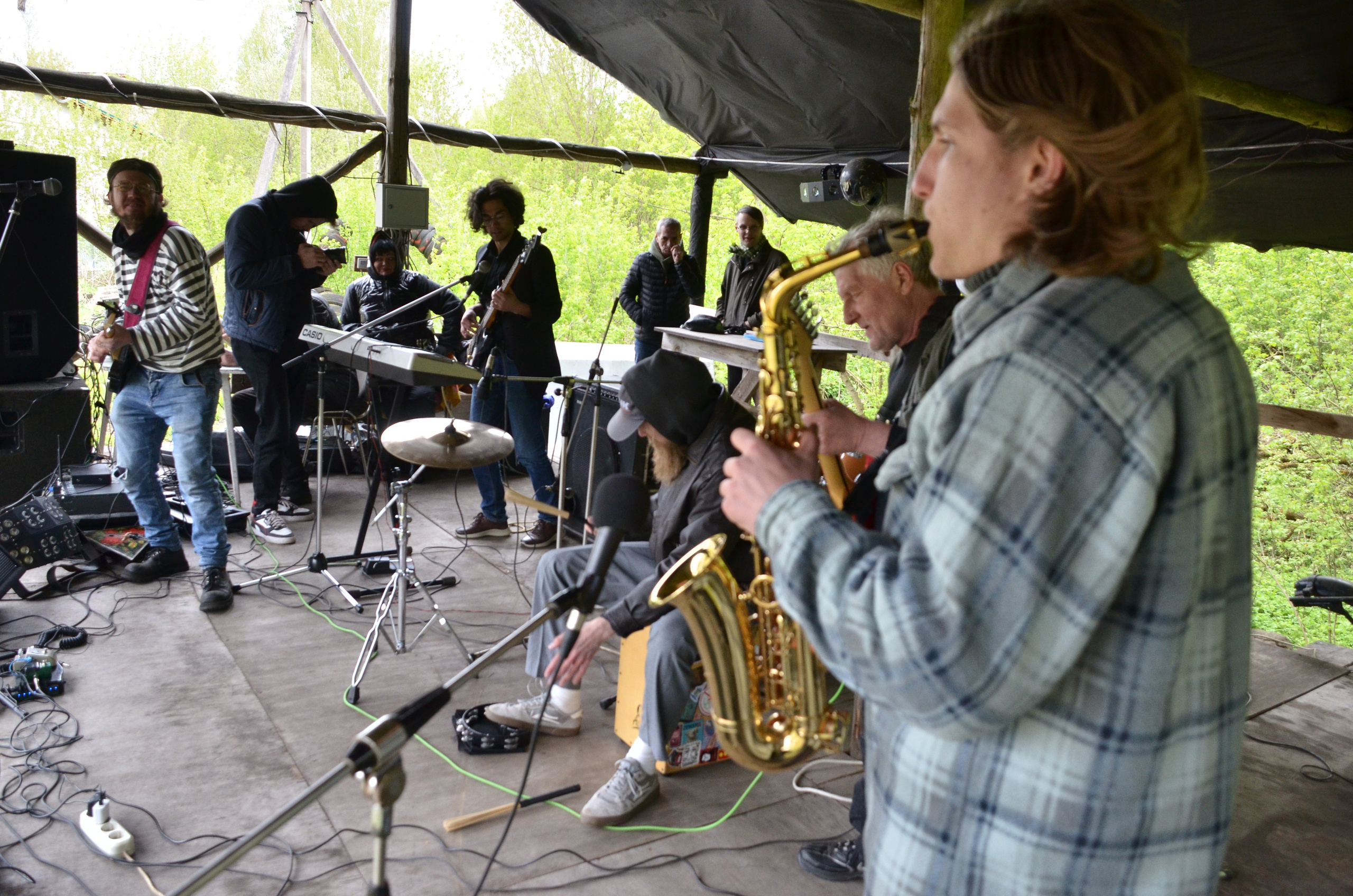 Позитивная механика, открытие сезона 2024. Портретная, сюжетная фотография