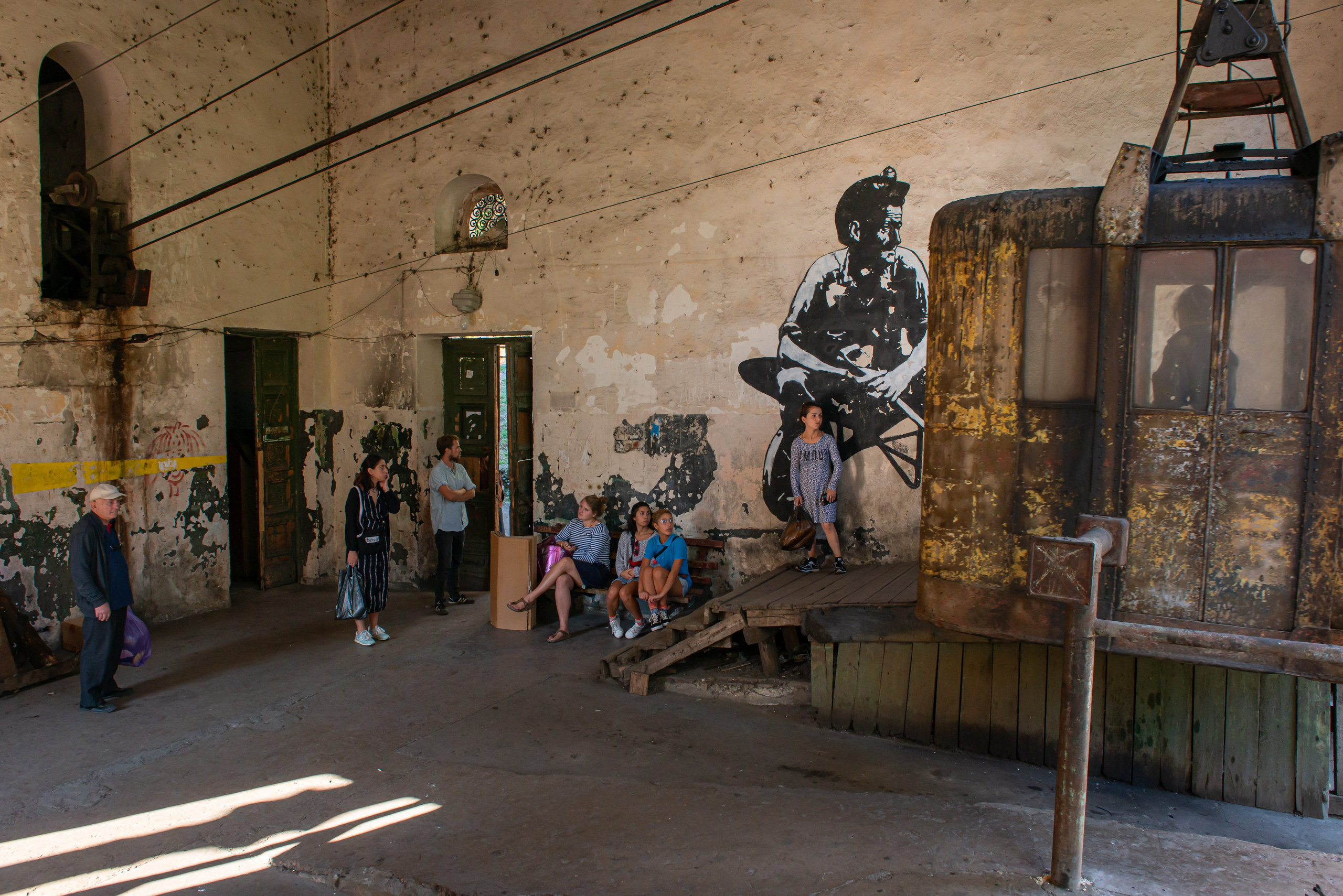 Dimitri Bakhtadze, Chiatura. City view. Dimitri Bakhtadze photographer