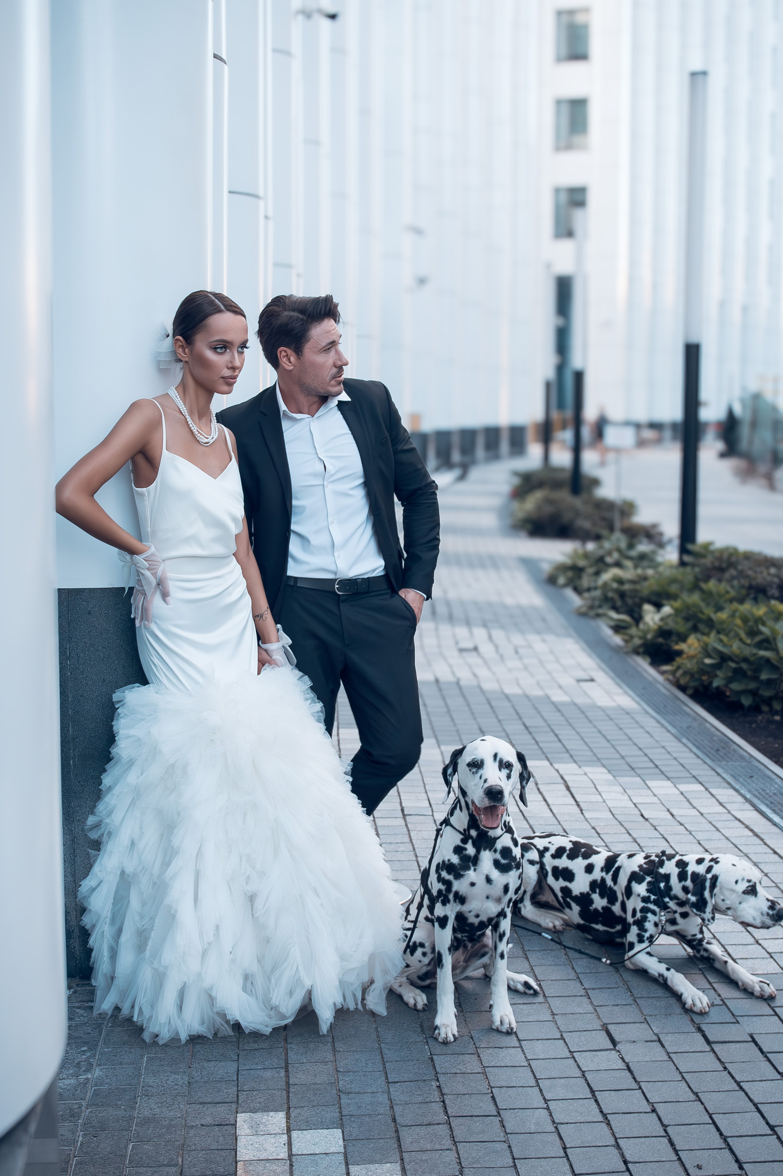 Свадьба за городом: фотограф на выездную регистрацию на природе