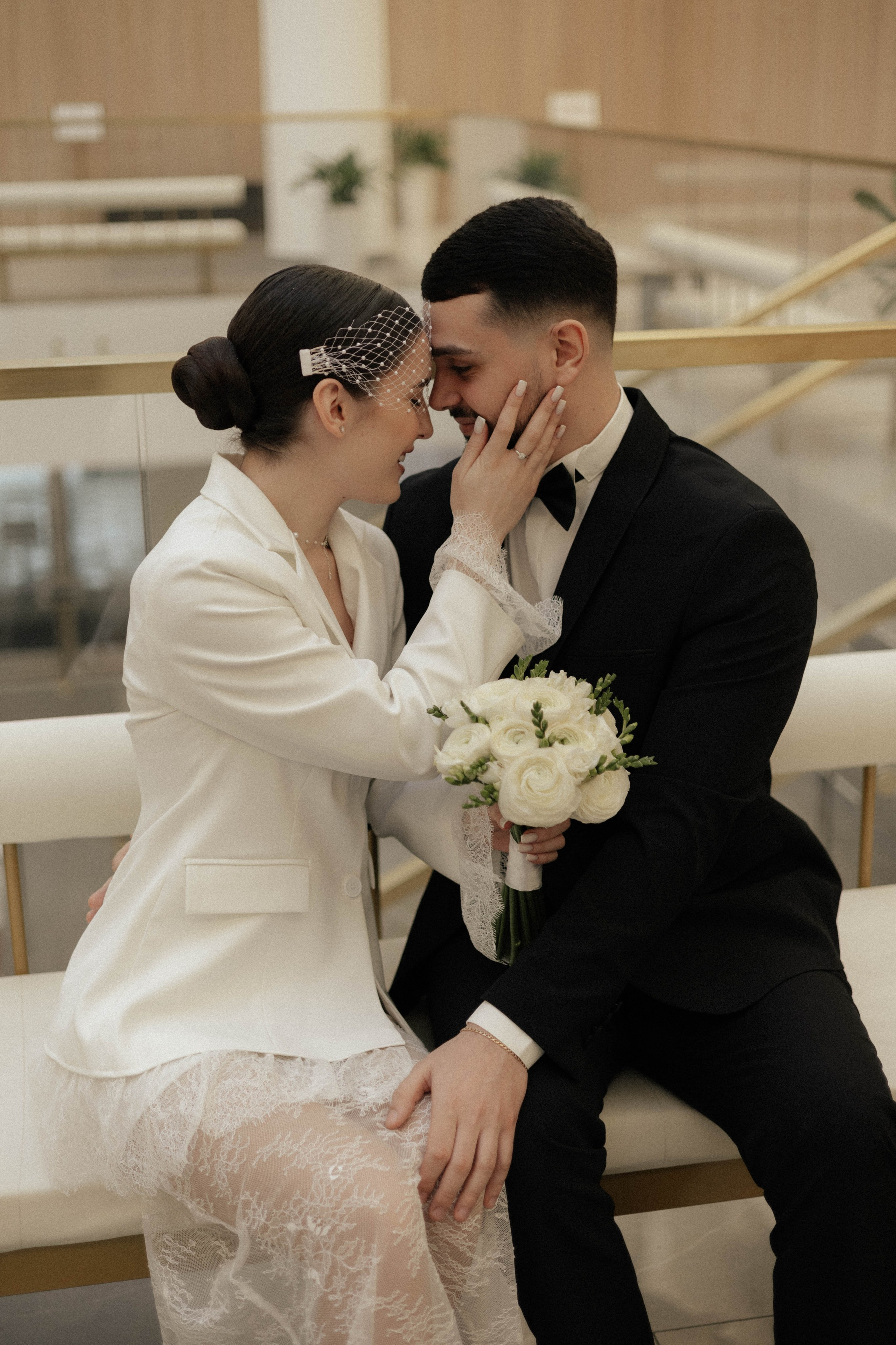 Роспись в Митинском Загсе. Свадебный и портретный фотограф в Москве Анастасия Масюк